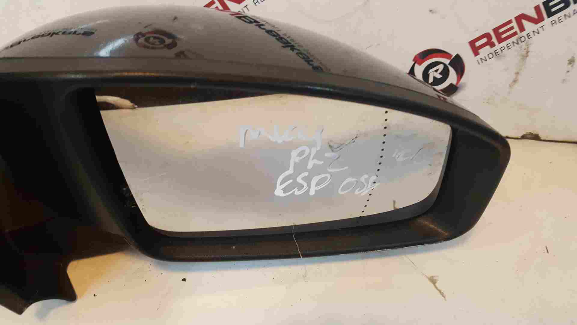 Thumb 3 Renault Espace 2003-2013 Drivers Osf Wing Mirror Grey Teb66 