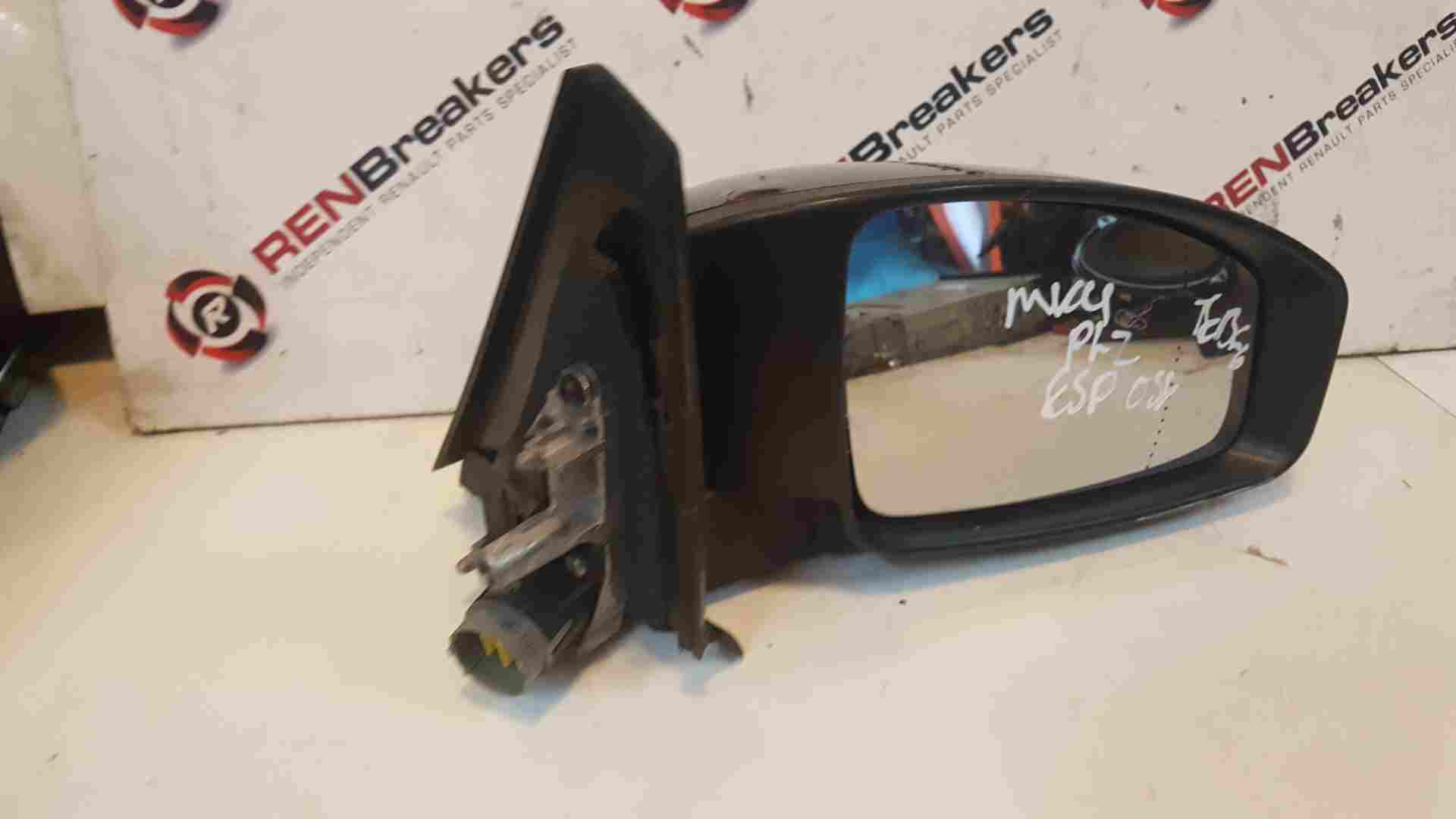Renault Espace 2003-2013 Drivers Osf Wing Mirror Grey Teb66 