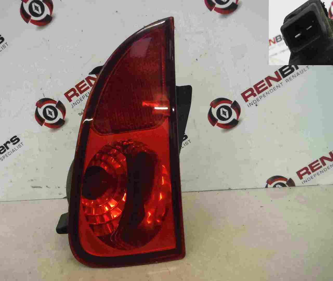 Renault Espace 2003-2013 Drivers OSR Bumper Fog Light