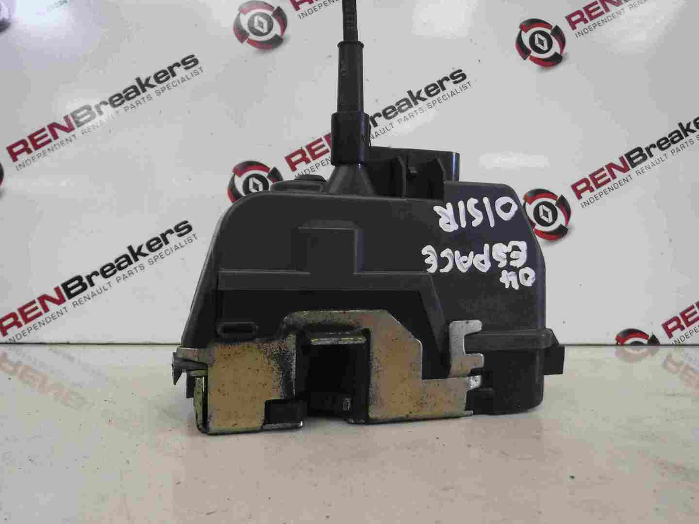 Renault Espace 2003-2013 Drivers OSR Rear Door Lock Mechanism