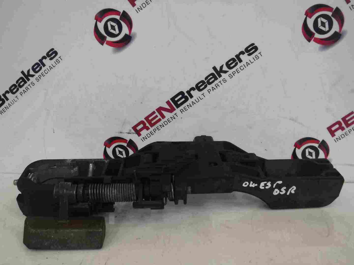Renault Espace 2003-2013 Drivers OSR Rear Exterior Door Handle Keyless Entry