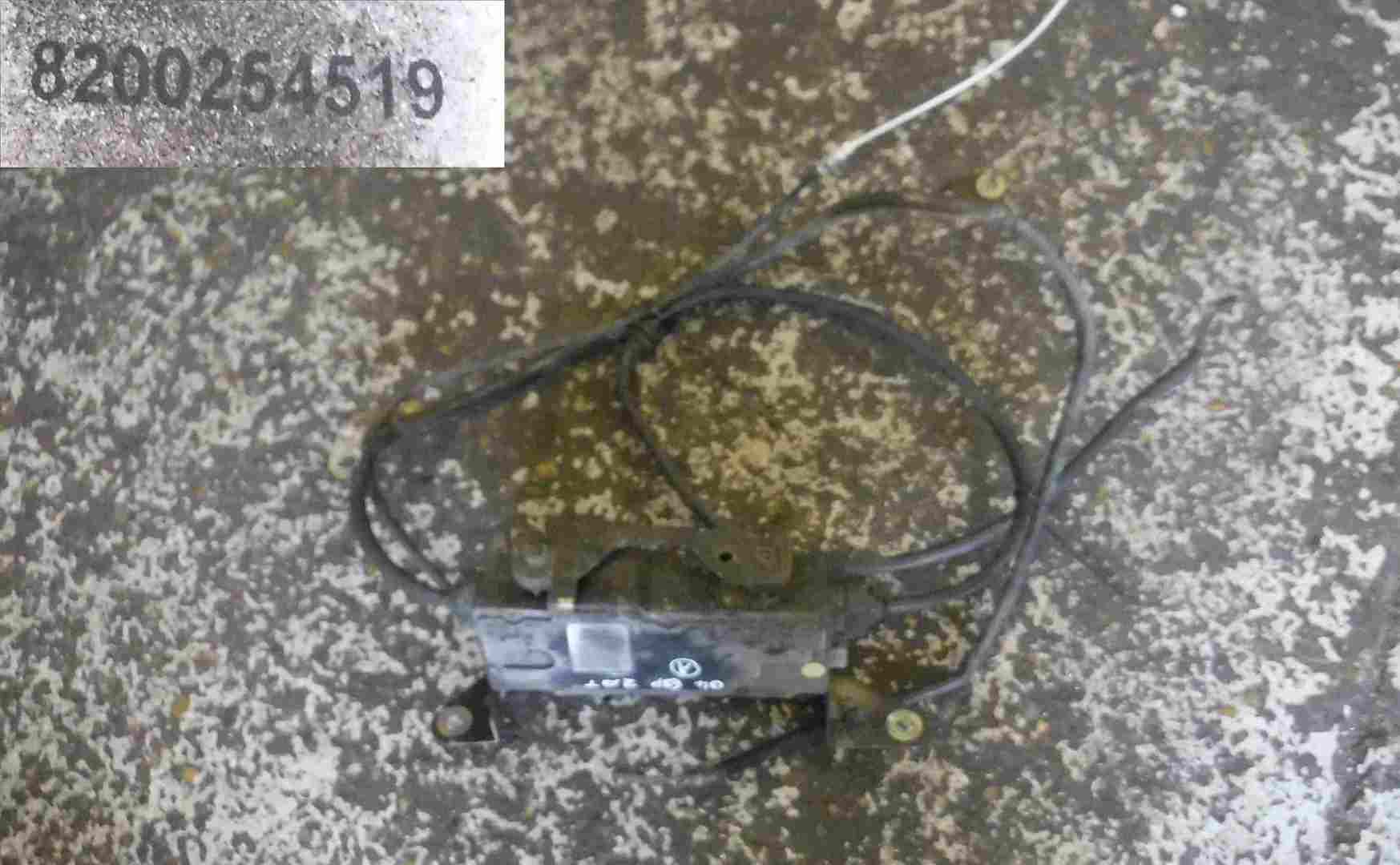 Renault Espace 2003-2013 Electronic Handbrake Motor + Cables 8200254519