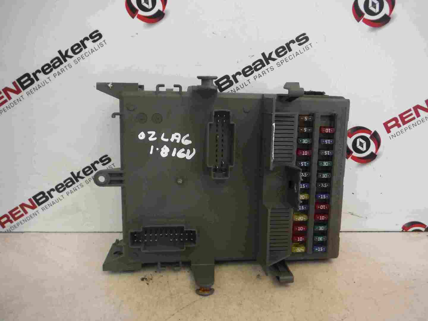 Renault Espace 2003-2013 Engine Fuse Relay Box 8200004201 8200004201
