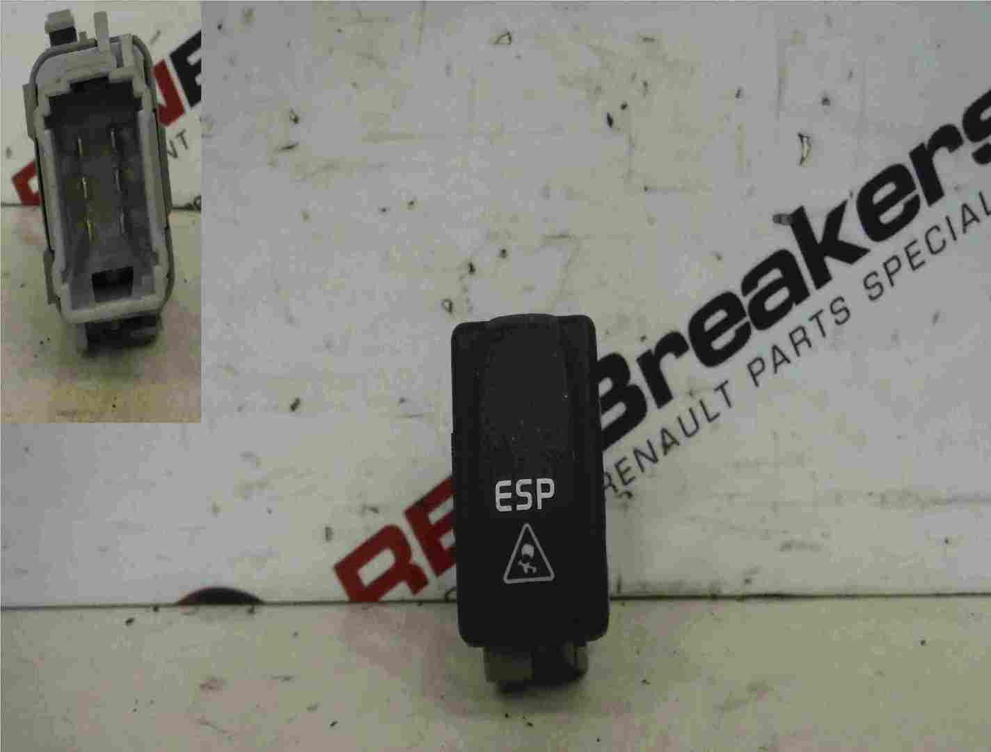Renault Espace 2003-2013 ESP Button Switch 216323