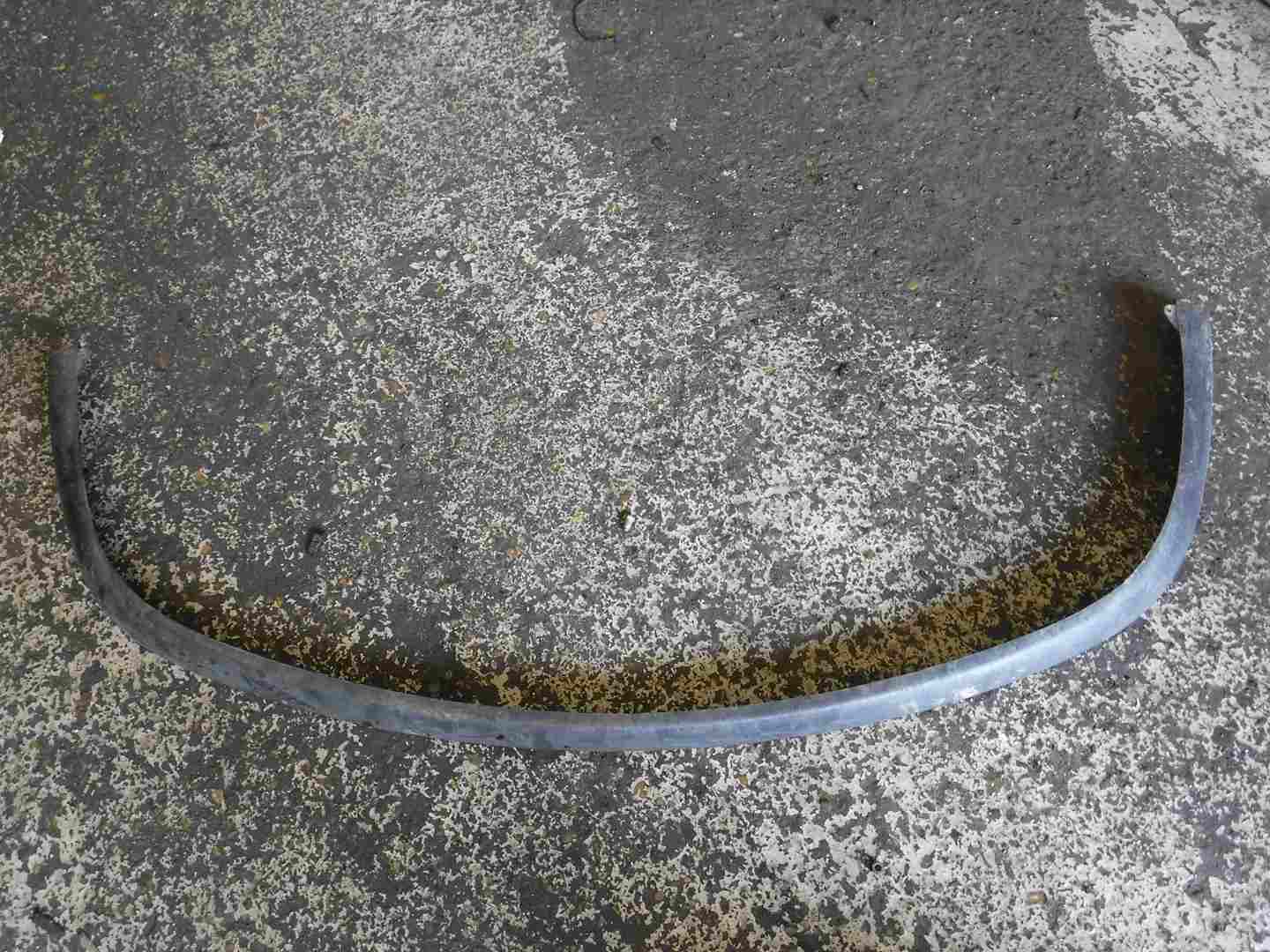 Renault Espace 2003-2013 Front Bumper Splitter Rubber