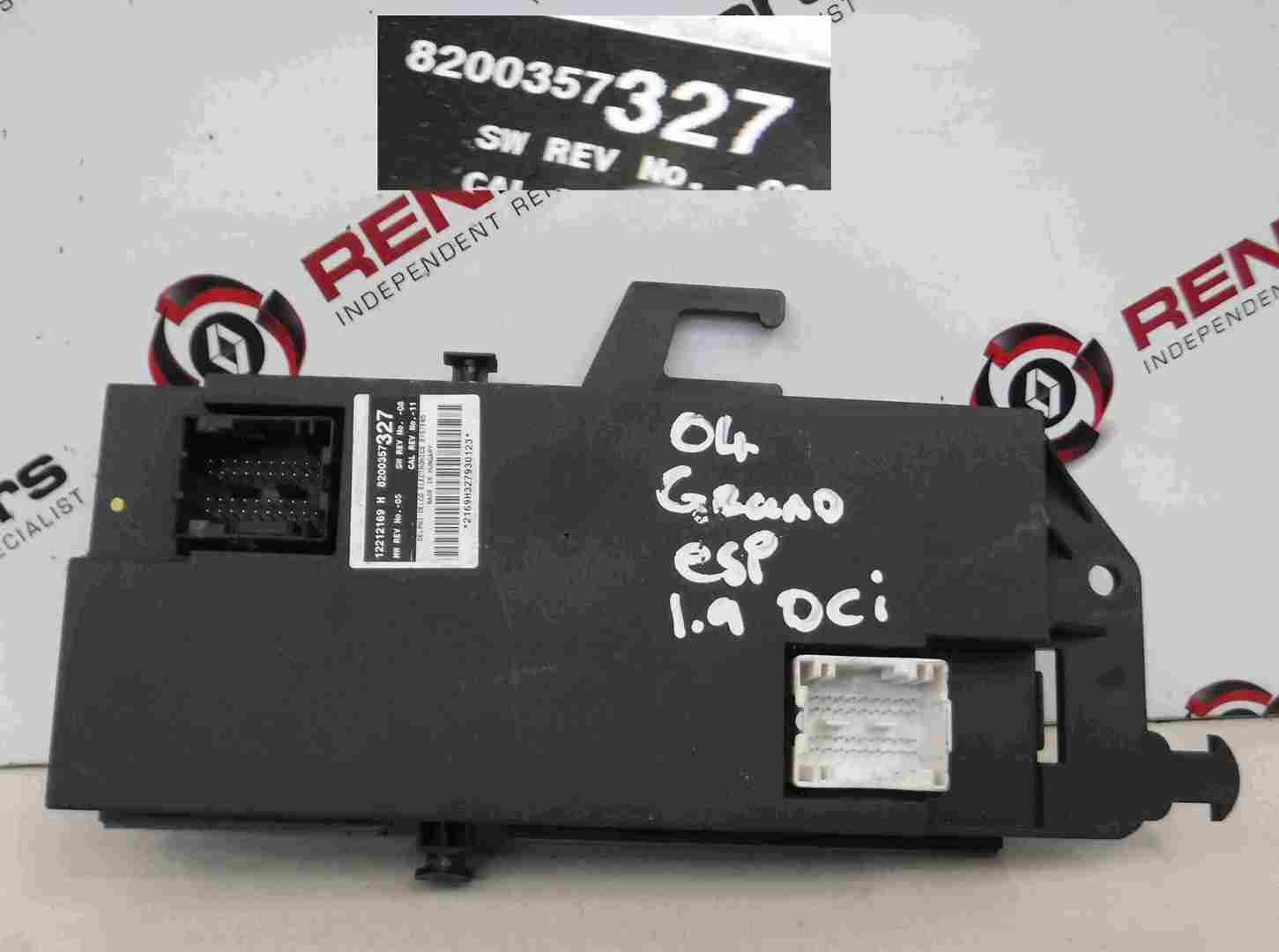 Renault Espace 2003-2013 Headlight ECU Xenon Unit Computer 8200357327