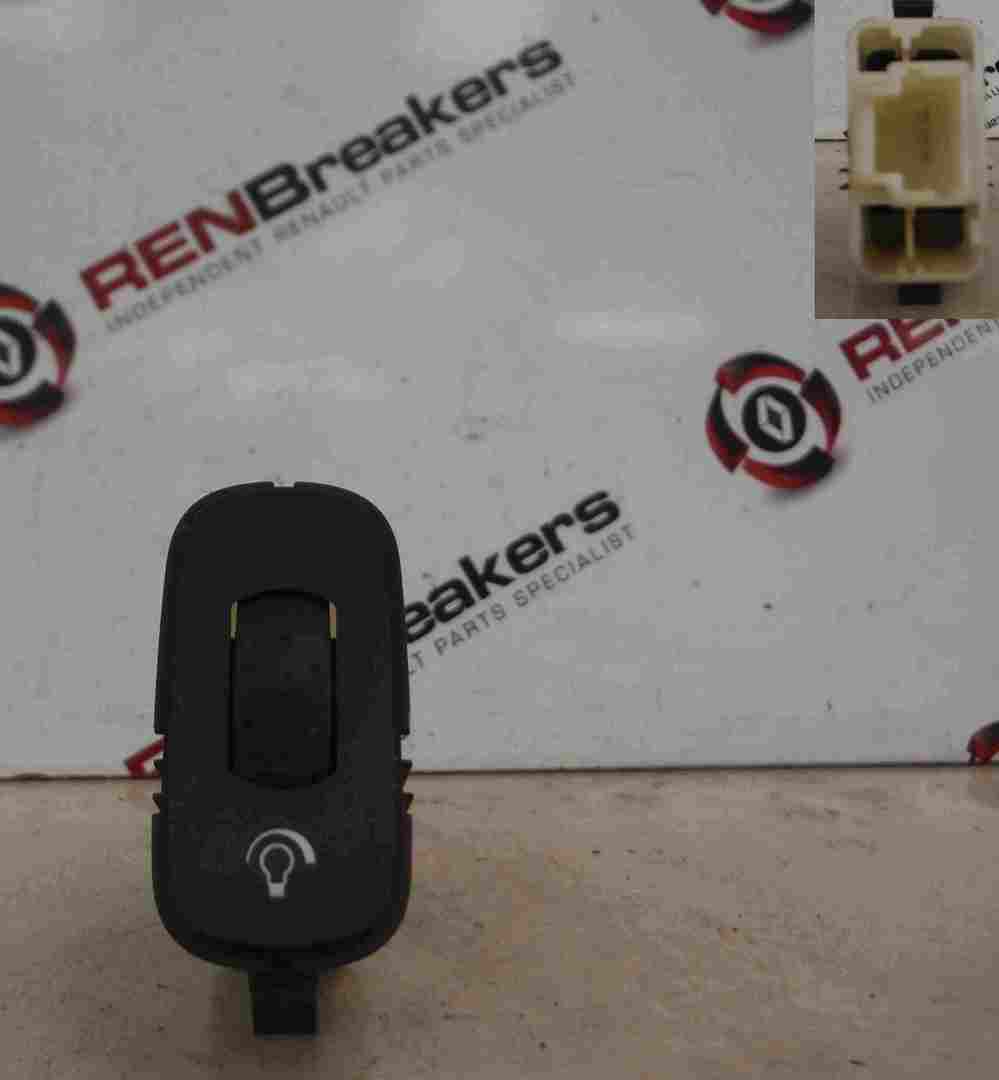 Renault Espace 2003-2013 Instrument Panel Dash Dimmer Light Switch Adjuster