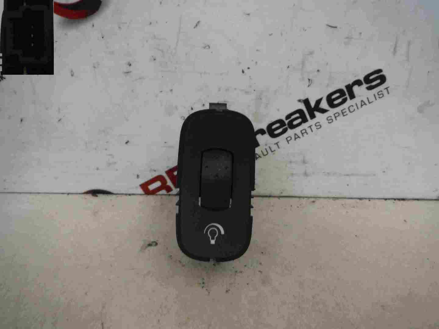 Renault Espace 2003-2013 Instrument Panel Dials Back Light Dimmer Switch 110132c