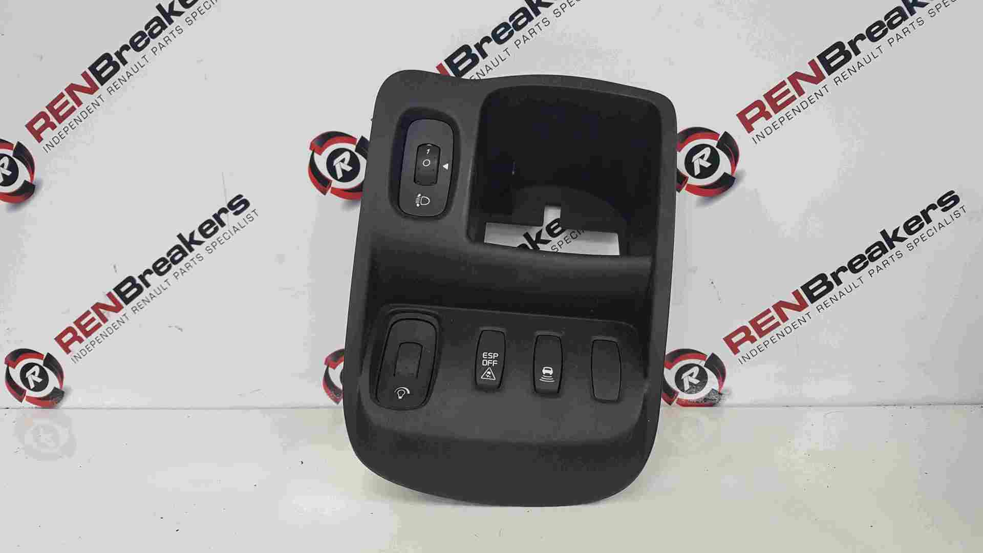 Renault Espace 2003-2013 Parking Sensor Button ESP Off Headlight Adjuster