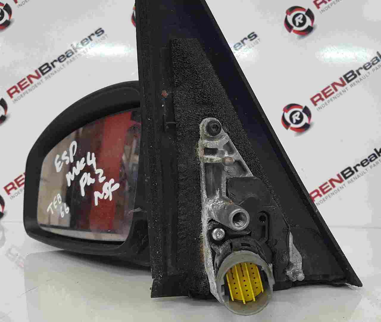 Thumb 3 Renault Espace 2003-2013 Passenger NS Wing Mirror Grey TEB66