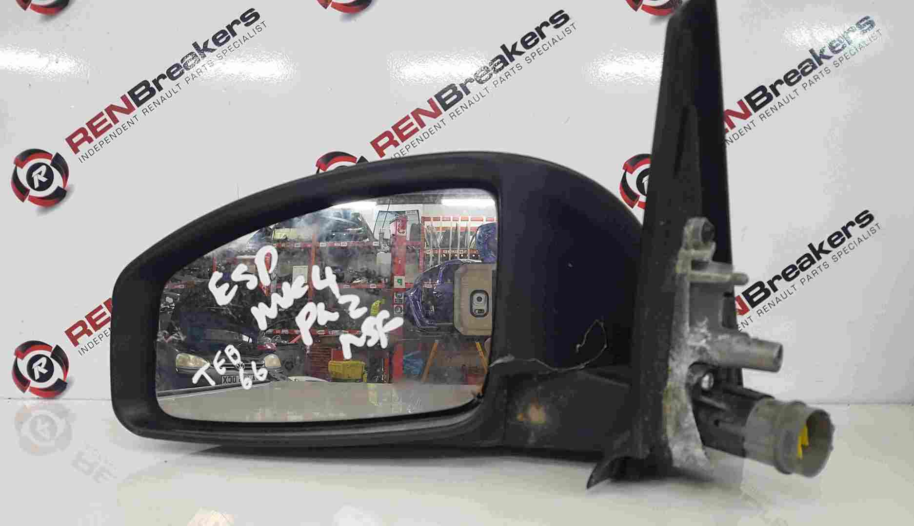Thumb 2 Renault Espace 2003-2013 Passenger NS Wing Mirror Grey TEB66