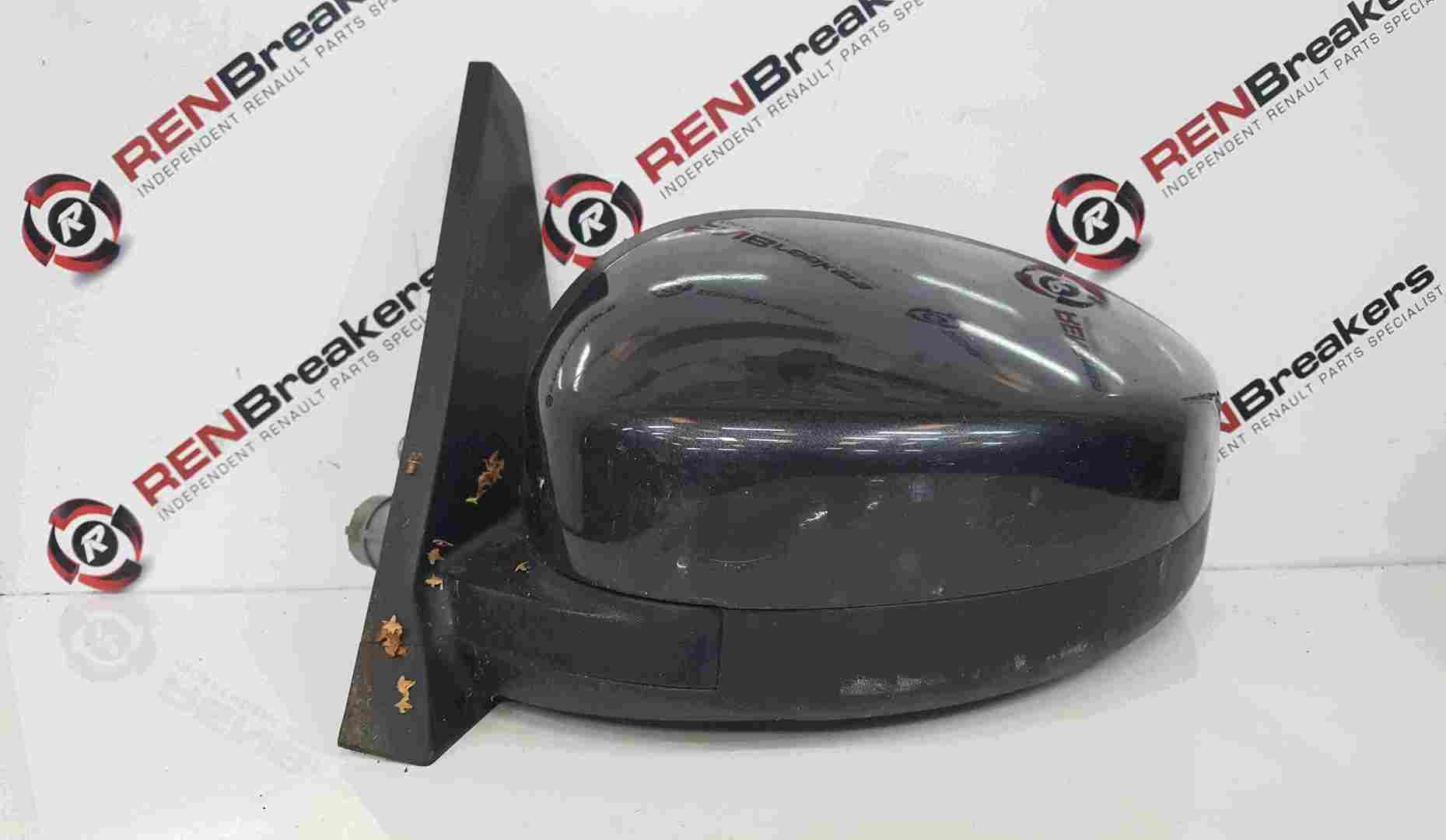 Renault Espace 2003-2013 Passenger NS Wing Mirror Grey TEB66