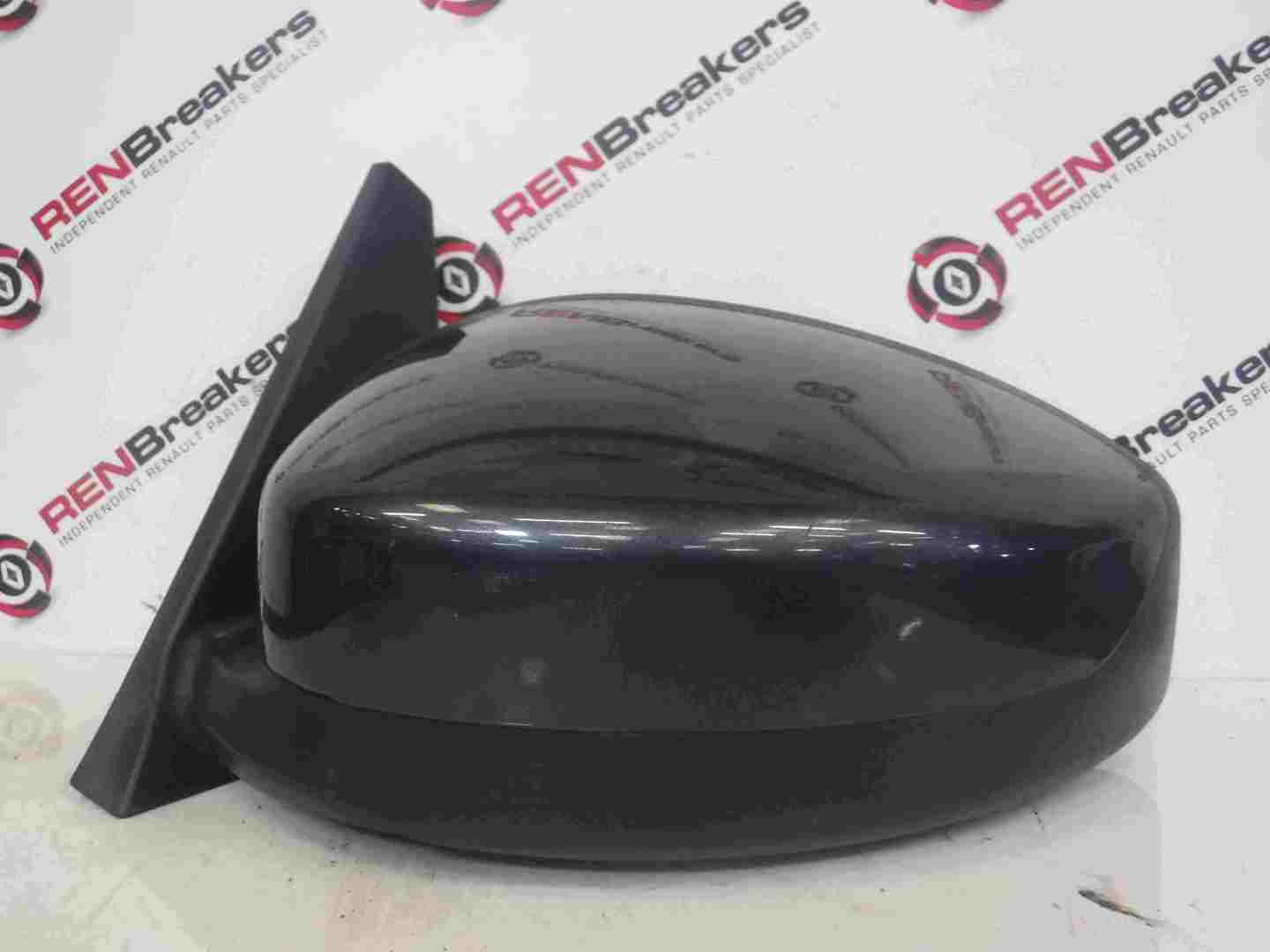 Renault Espace 2003-2013 Passenger NS Wing Mirror Grey TEB66 Folding