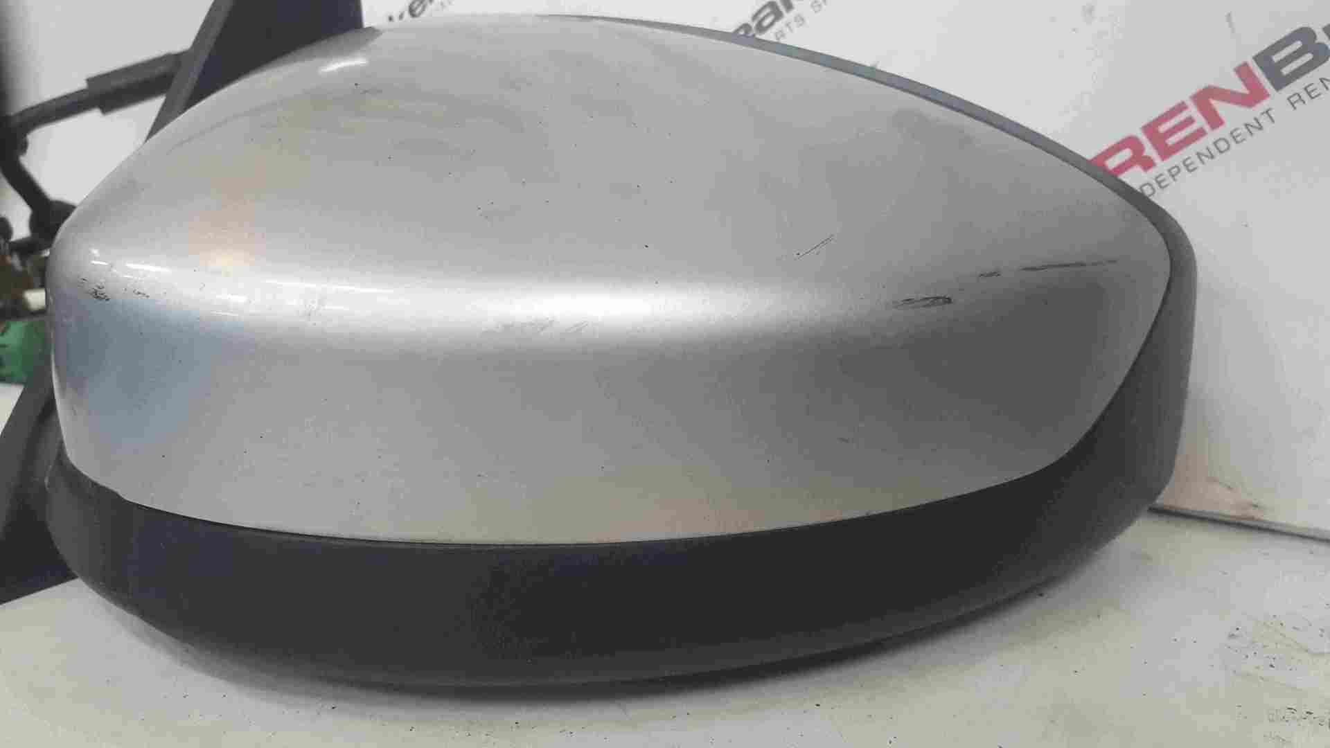 Thumb 3 Renault Espace 2003-2013 Passenger NS Wing Mirror Silver TED69