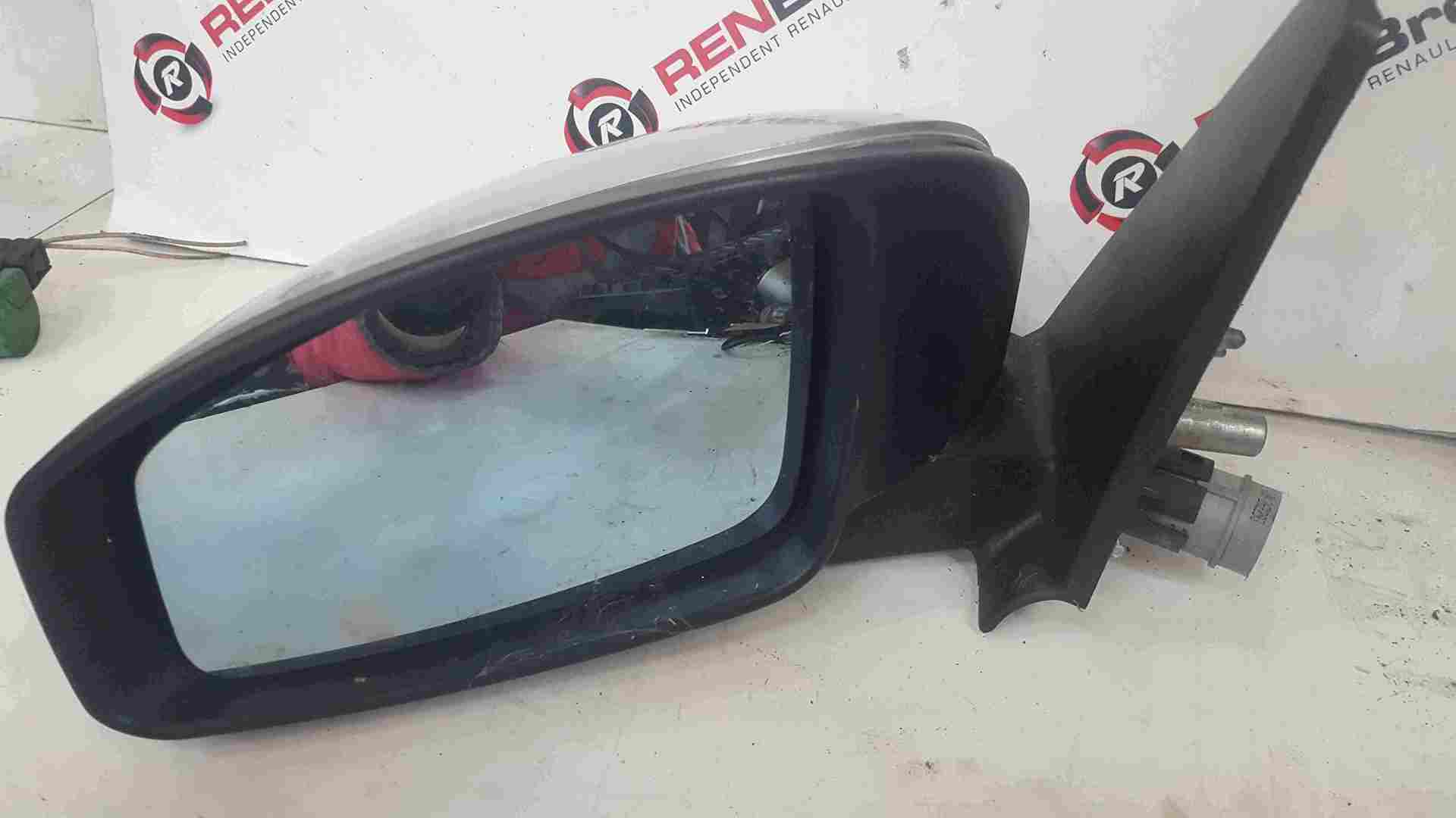 Thumb 2 Renault Espace 2003-2013 Passenger NS Wing Mirror Silver TED69