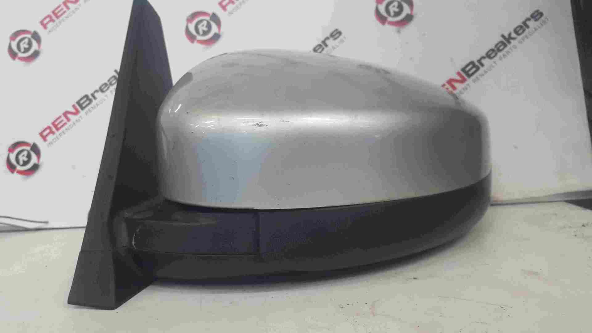 Renault Espace 2003-2013 Passenger NS Wing Mirror Silver TED69
