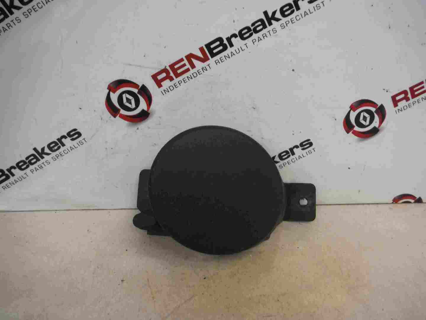 Renault Espace 2003-2013 Passenger NSF Front Fog Light Cover Black