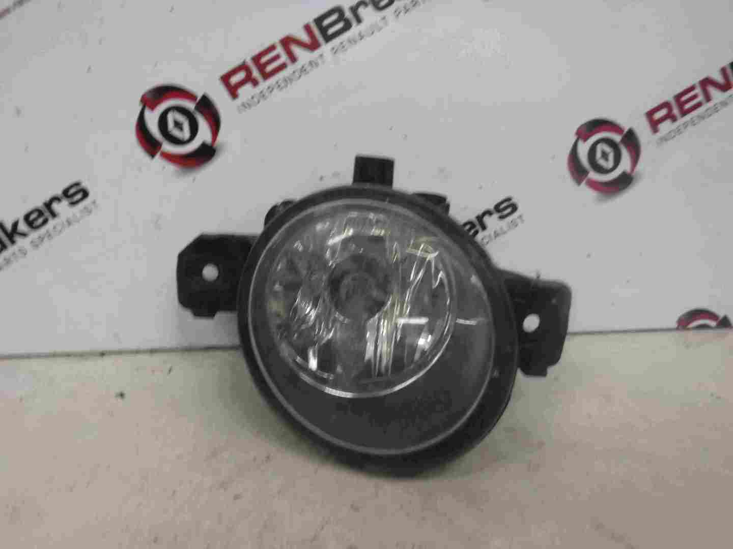 Renault Espace 2003-2013 Passenger NSF Front Fog Light Lens 8200002469