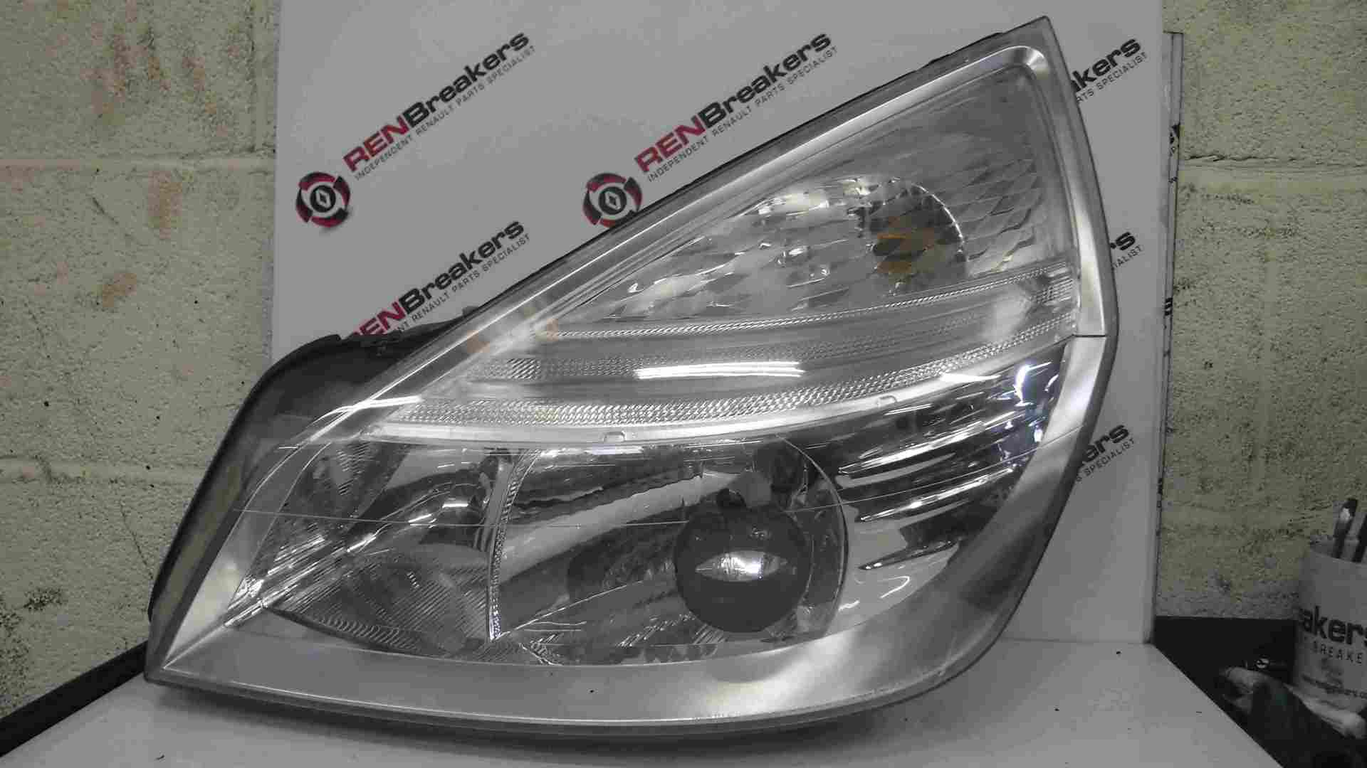 Renault Espace 2003-2013 Passenger NSF Front Headlight 8200394714 8200394712