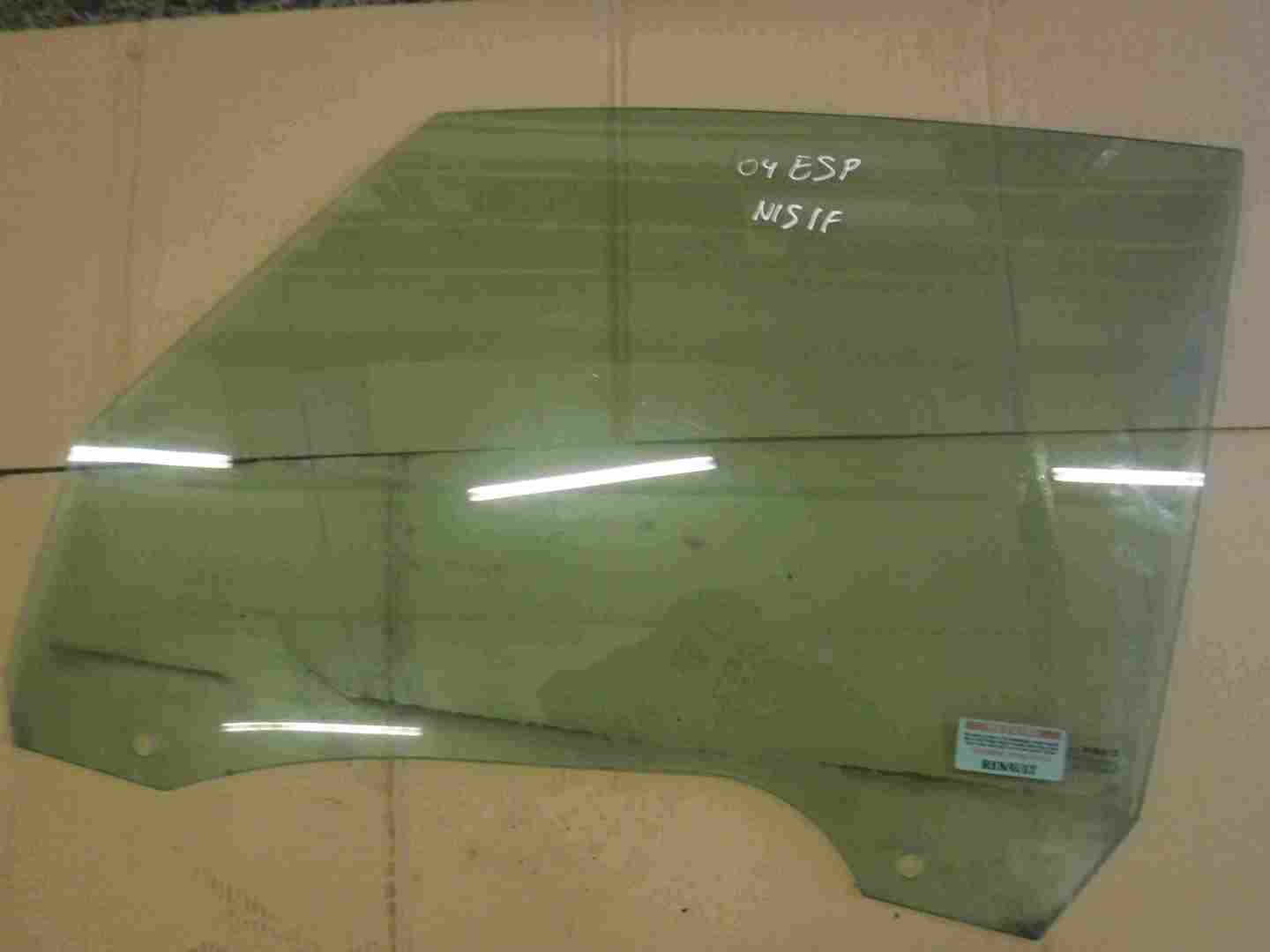 Renault Espace 2003-2013 Passenger NSF Front Window Glass