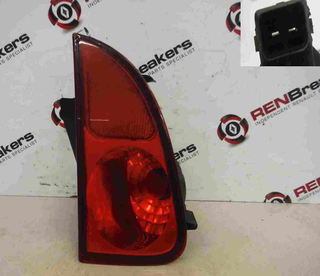 Renault Espace 2003-2013 Passenger NSR Bumper Fog Light 8200027155