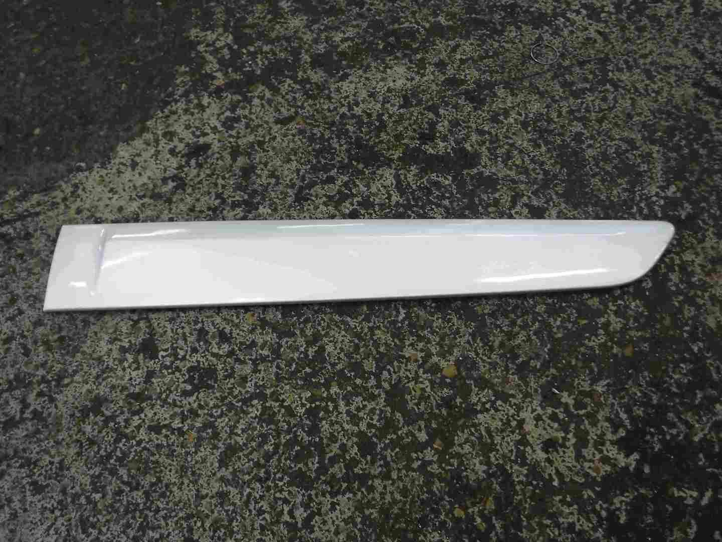 Renault Espace 2003-2013 Passenger NSR Rear Bump Trim Moulding Silver TED69