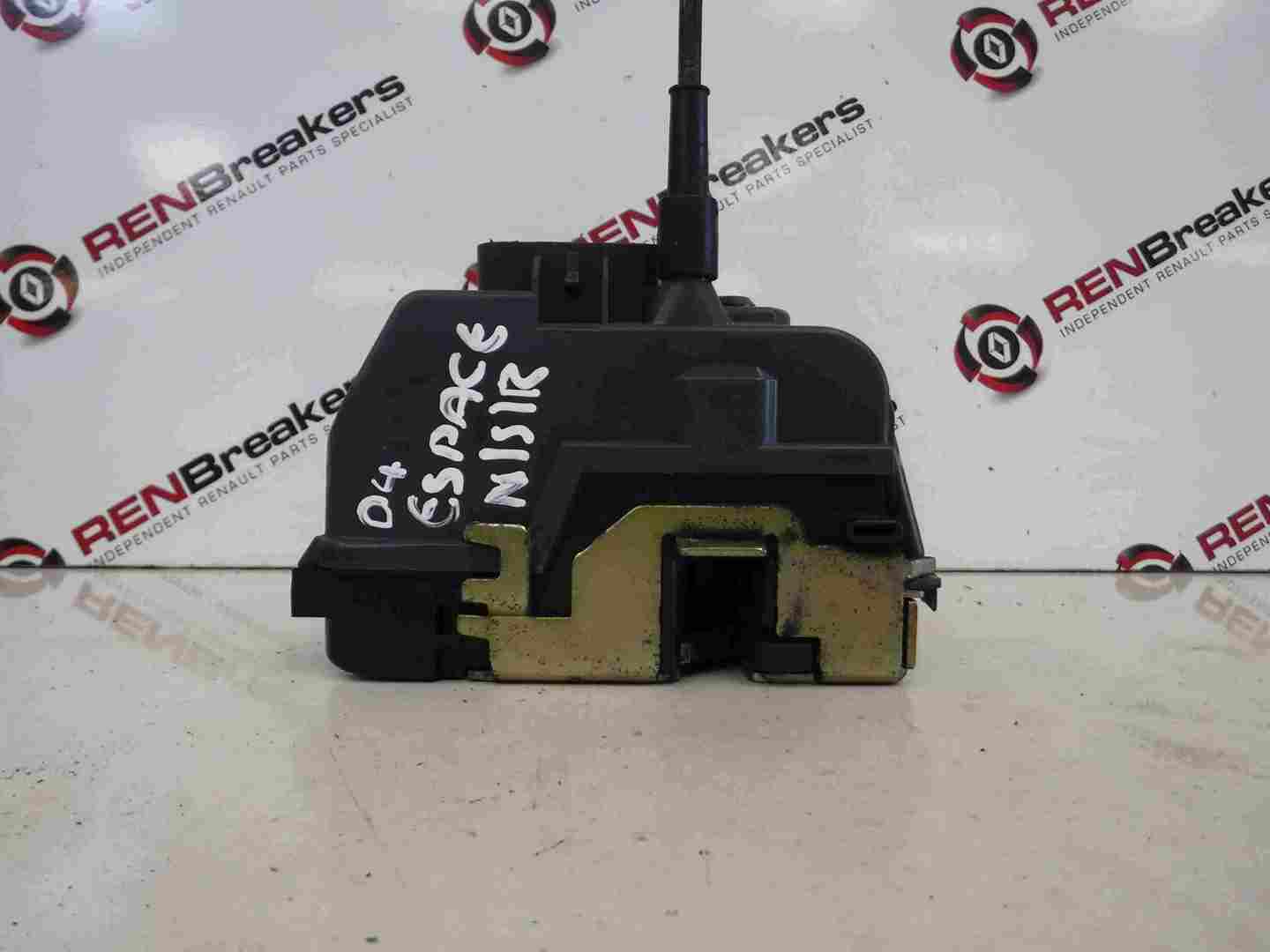 Renault Espace 2003-2013 Passenger NSR Rear Door Lock Mechanism