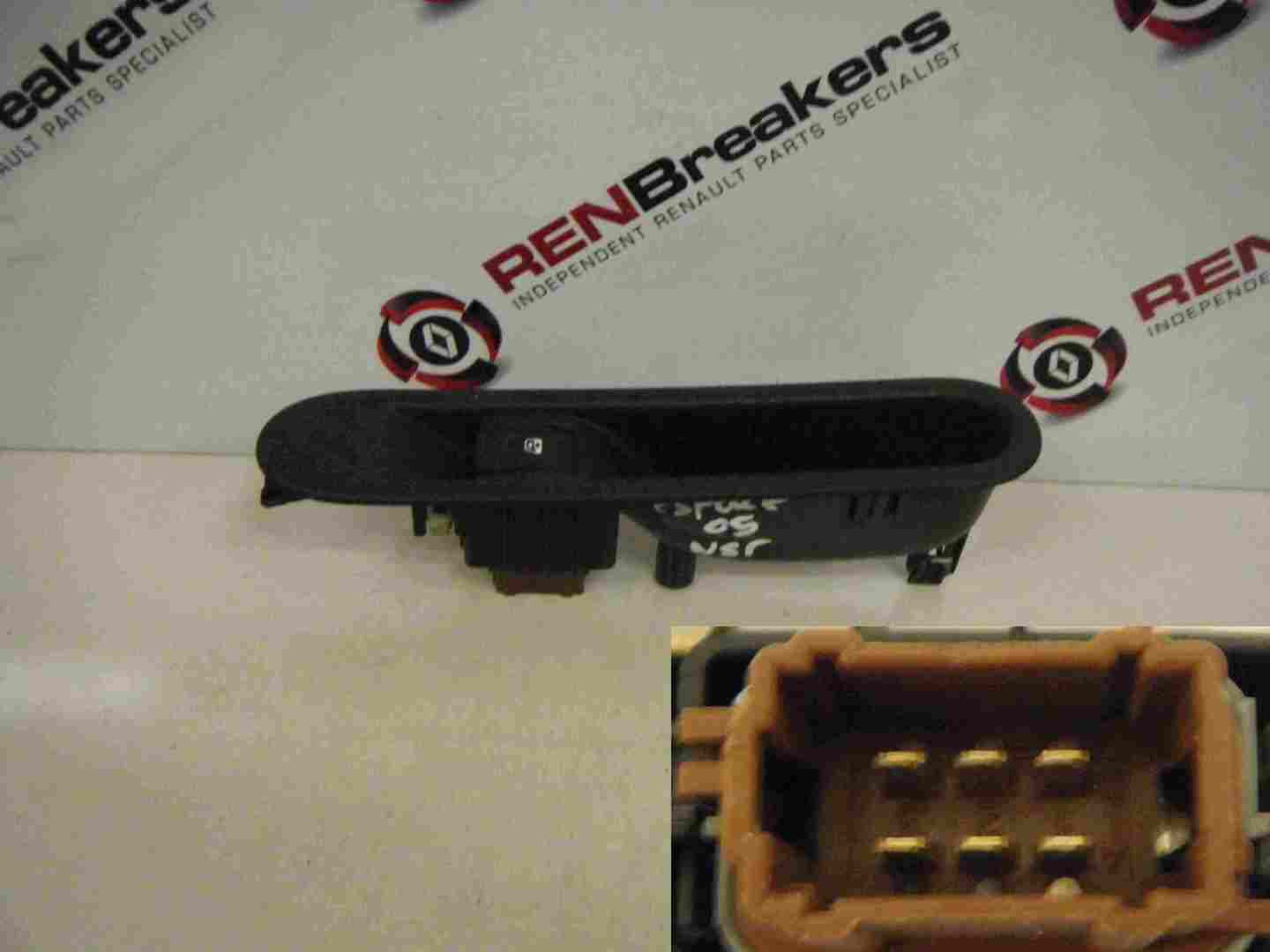 Renault Espace 2003-2013 Passenger NSR Rear Electric Window Swithc   Trim