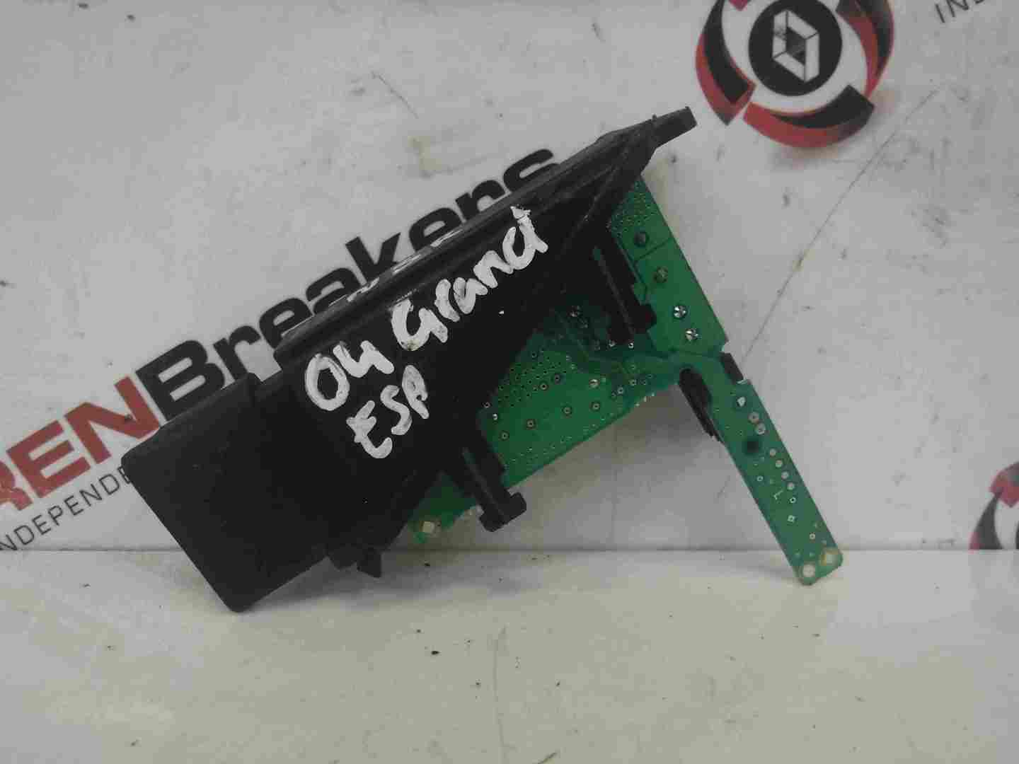 Renault Espace 2003-2013 Passenger NSR Rear Window Motor Comfort Module