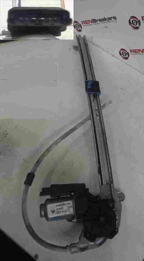 Renault Espace 2003-2013 Passenger NSR Rear Window Motor Regulator 6pin