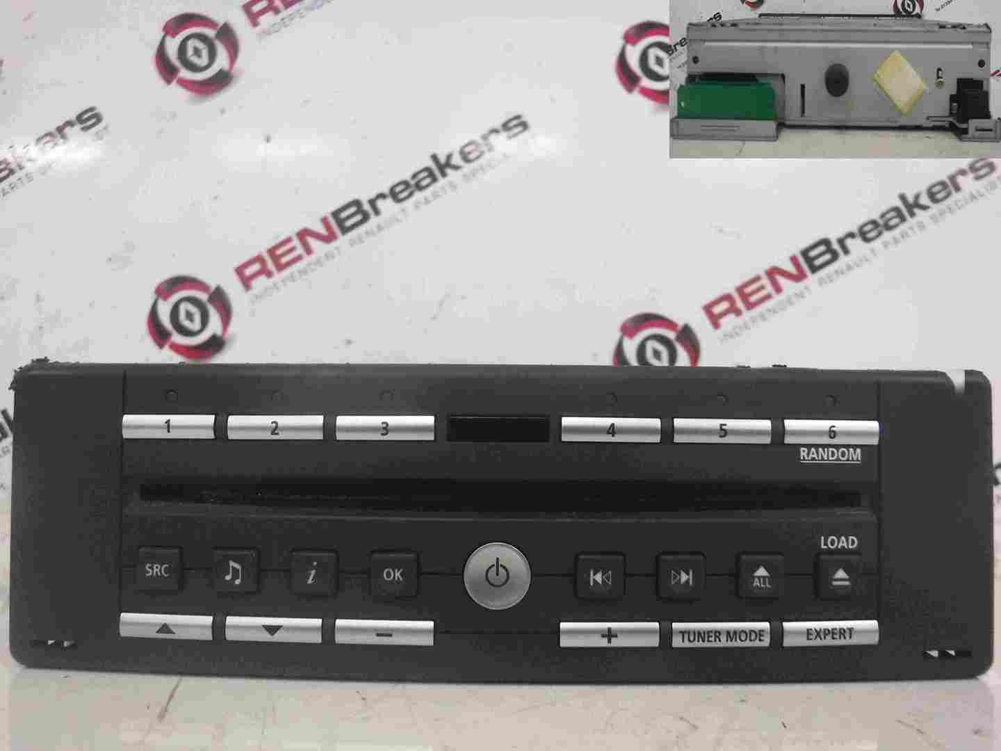 Renault Espace 2003-2013 Radio Cd Player 8200207099