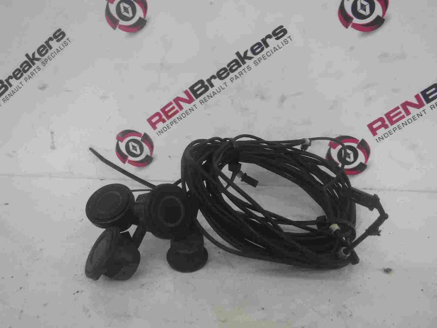 Renault Espace 2003-2013 Rear Bumper Parking Reversing Sensors Set