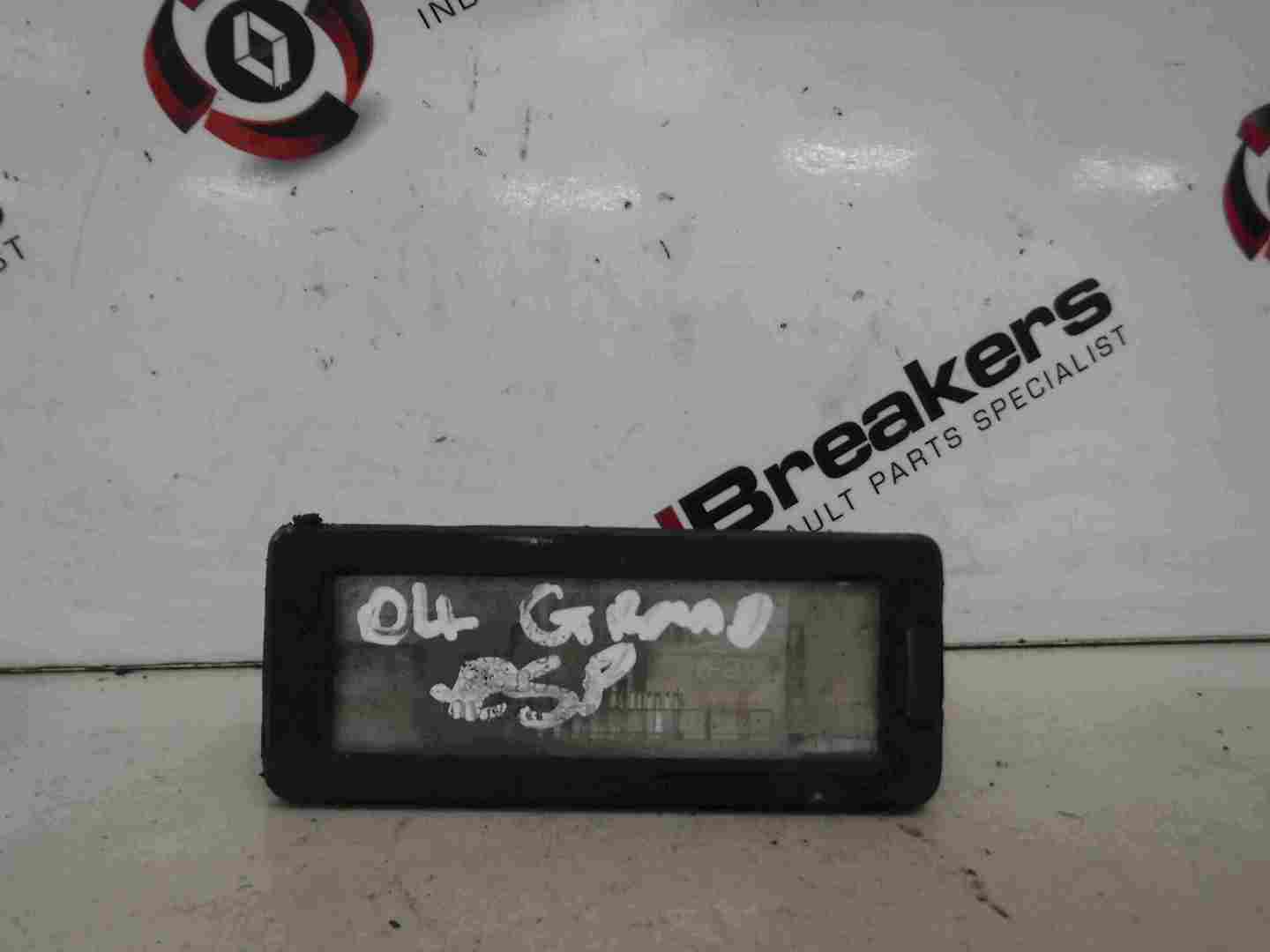 Renault Espace 2003-2013 Rear Number Plate Light Bulb Holder 8200013577