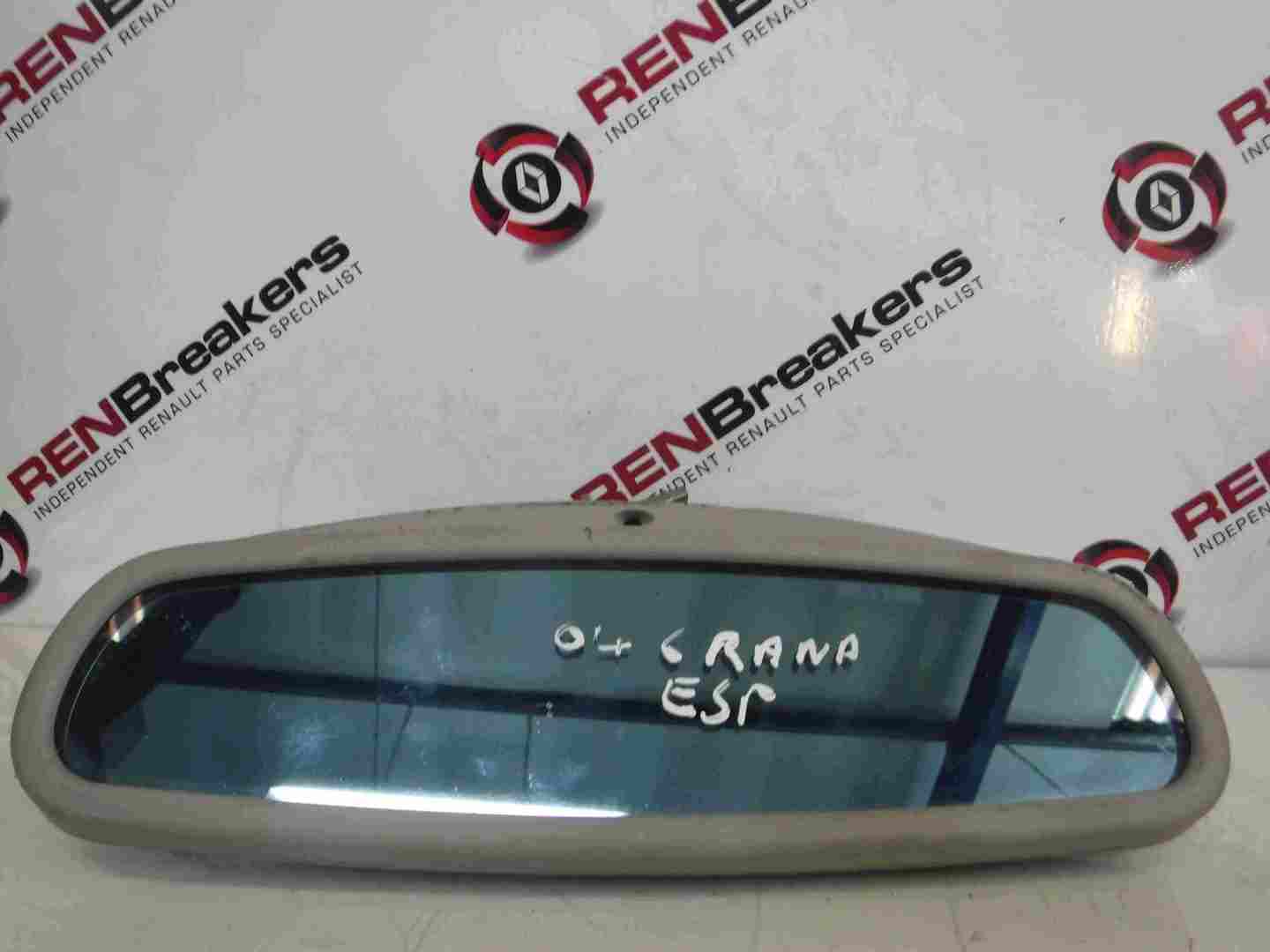 Renault Espace 2003-2013 Rear View Mirror Auto Dimming Dim 8200015435