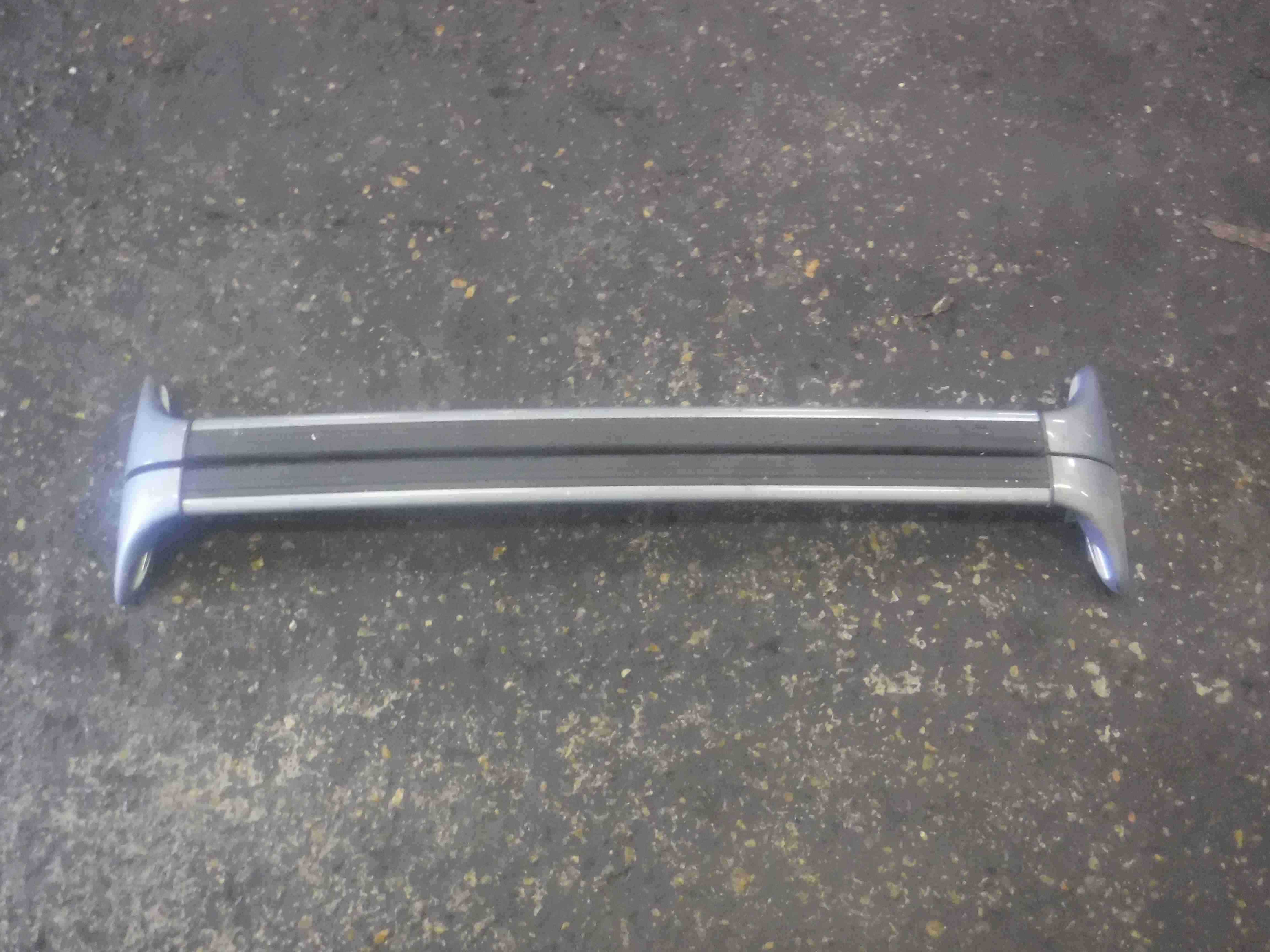 Renault Espace 2003-2013 Roof Bars Silver TED69