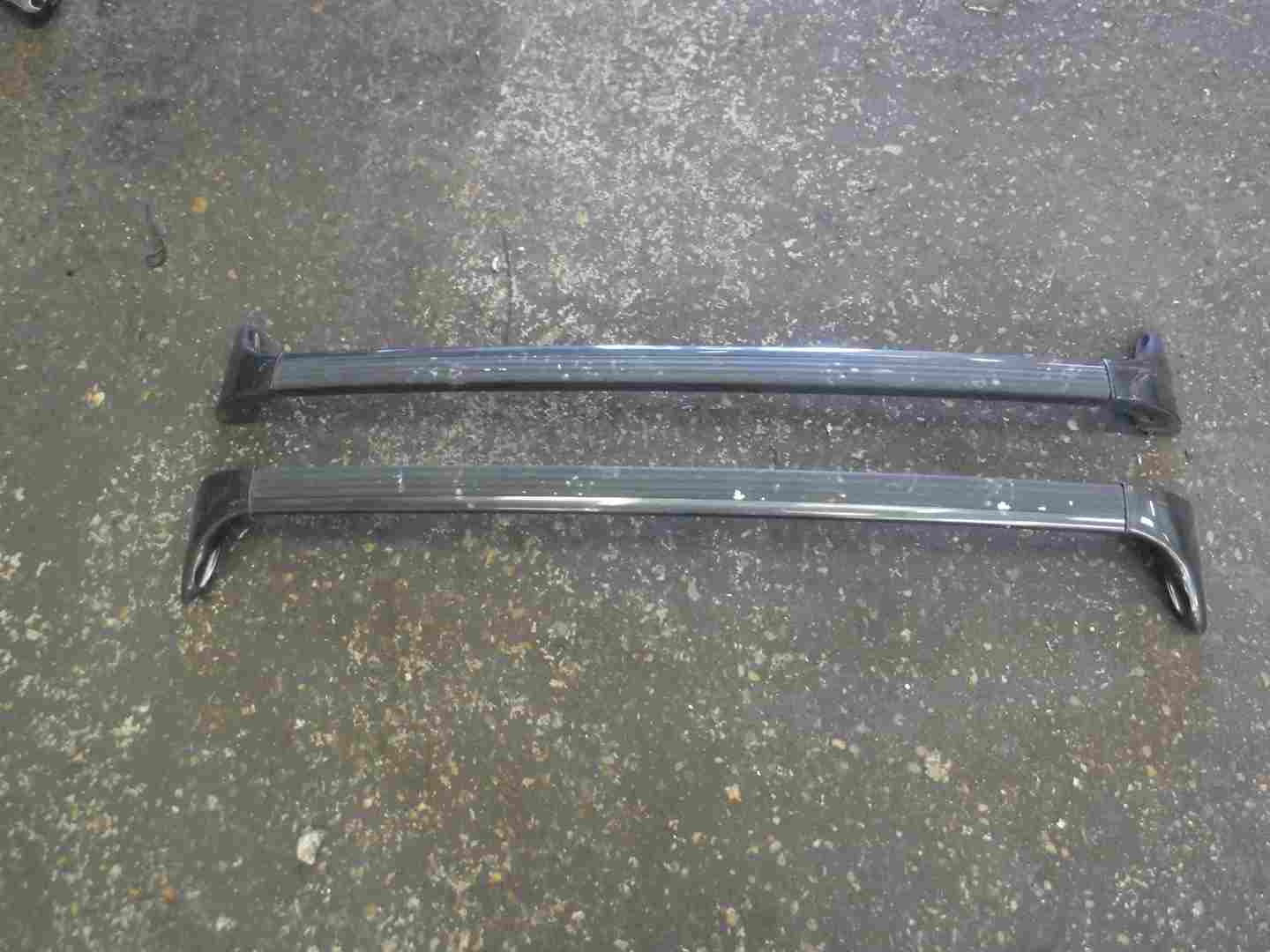 Renault Espace 2003-2013 Roof Rack Bars Grey TEB66