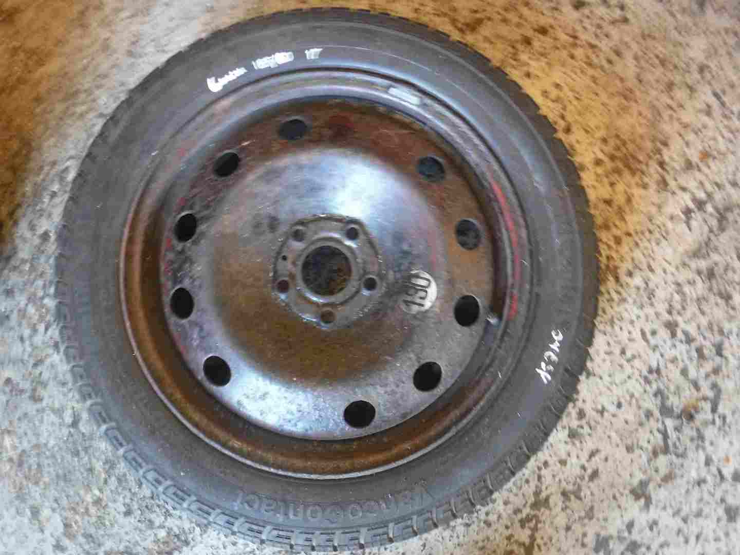 Renault Espace 2003-2013 Space Saver Steel Wheel + Tyre 185 60 17 6mm