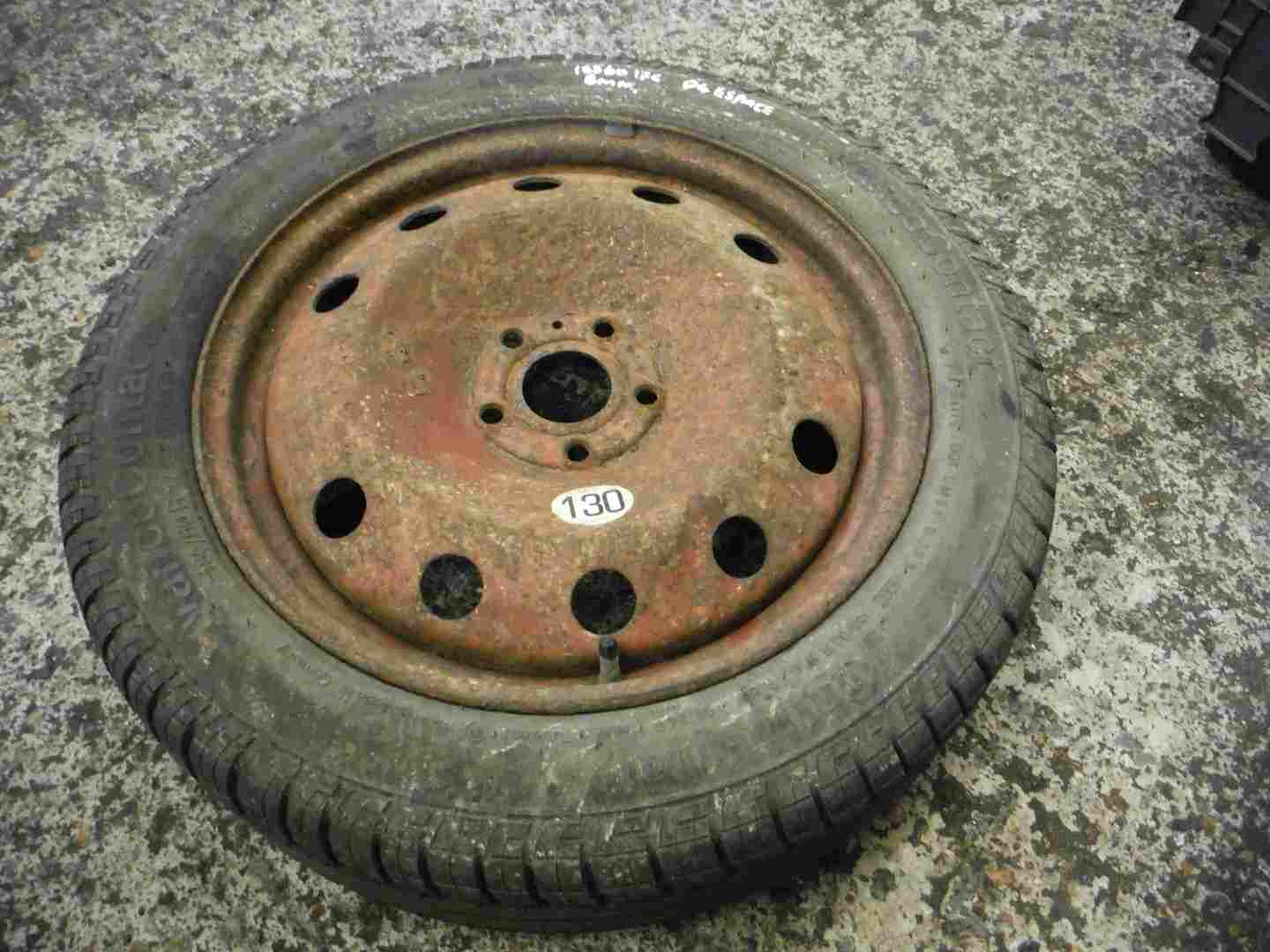 Renault Espace 2003-2013 Spare Steel Wheel Spare Saver  Tyre 185 60 17 8mm 3/5