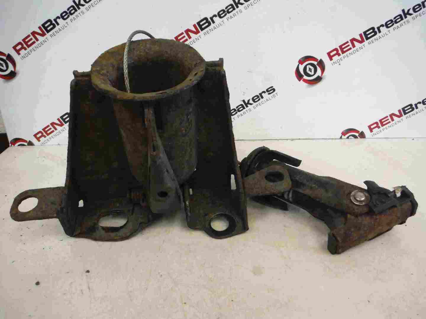 Renault Espace 2003-2013 Spare Wheel Winch Holder Complete
