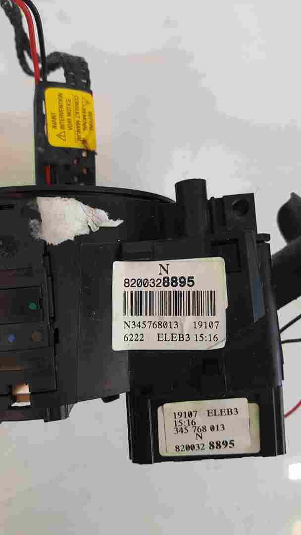 Thumb 2 Renault Espace 2003-2013 Steering Wheel Squib Clock Spring 8200328895