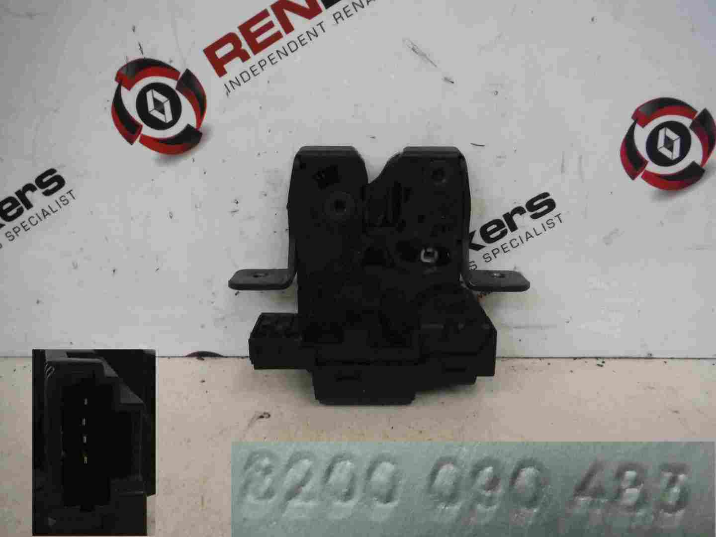 Renault Espace 2003-2013 Tailgate Boot Central Locking Lock Mechanism 8200090484