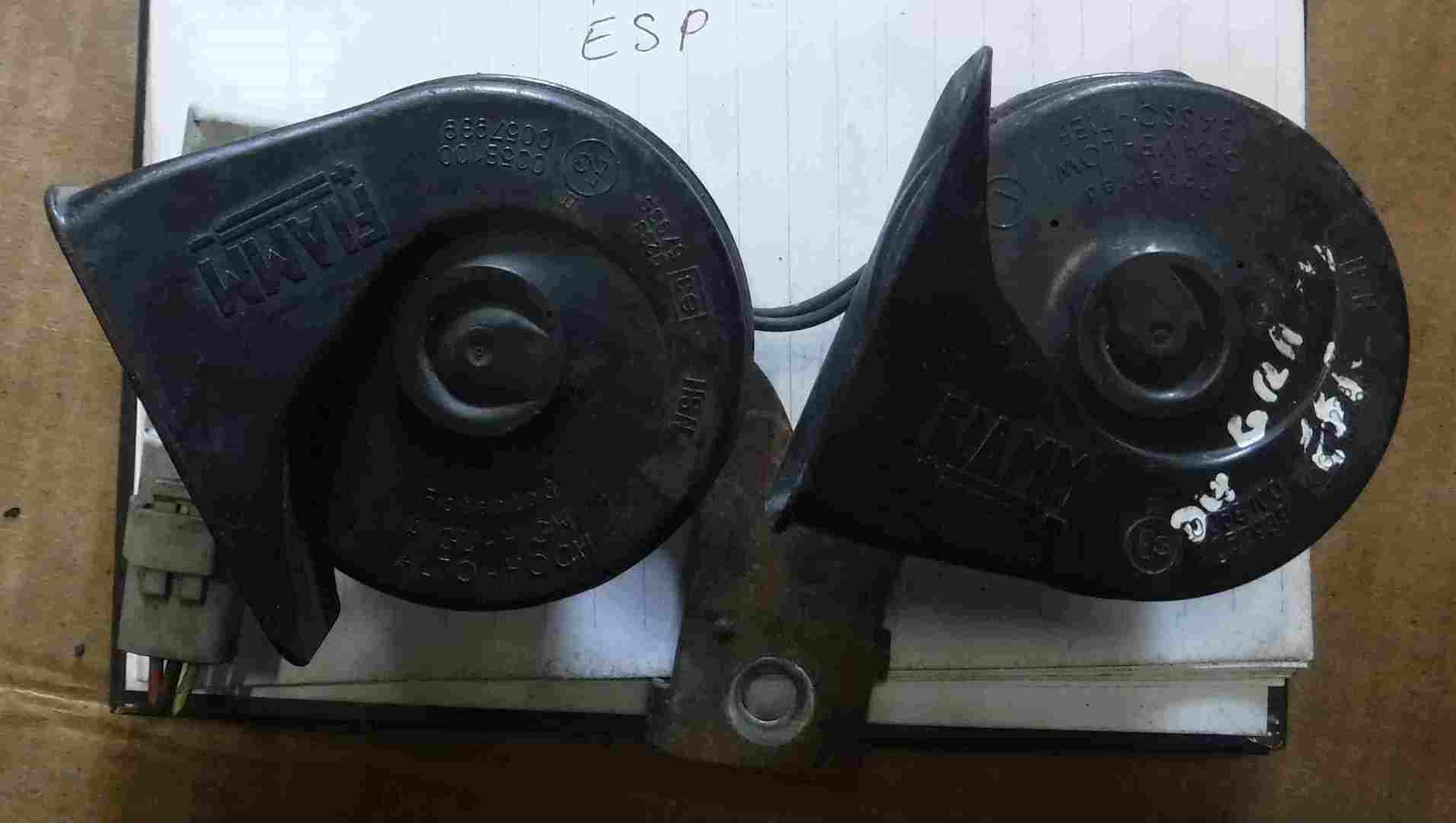 Renault Espace 2003-2013 Twin Horn Beep