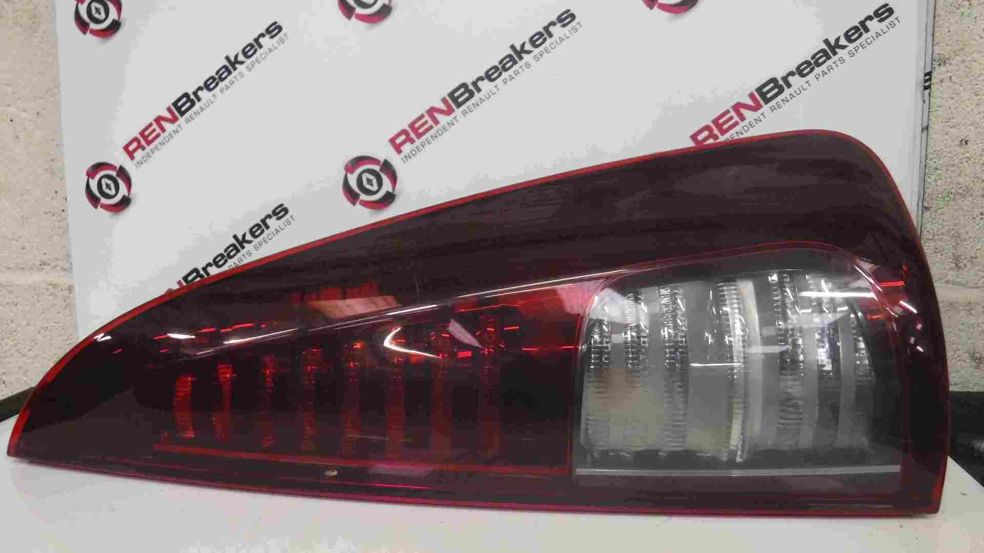 Renault Espace 2006-2013 Drivers OSR Rear Light 8200394724