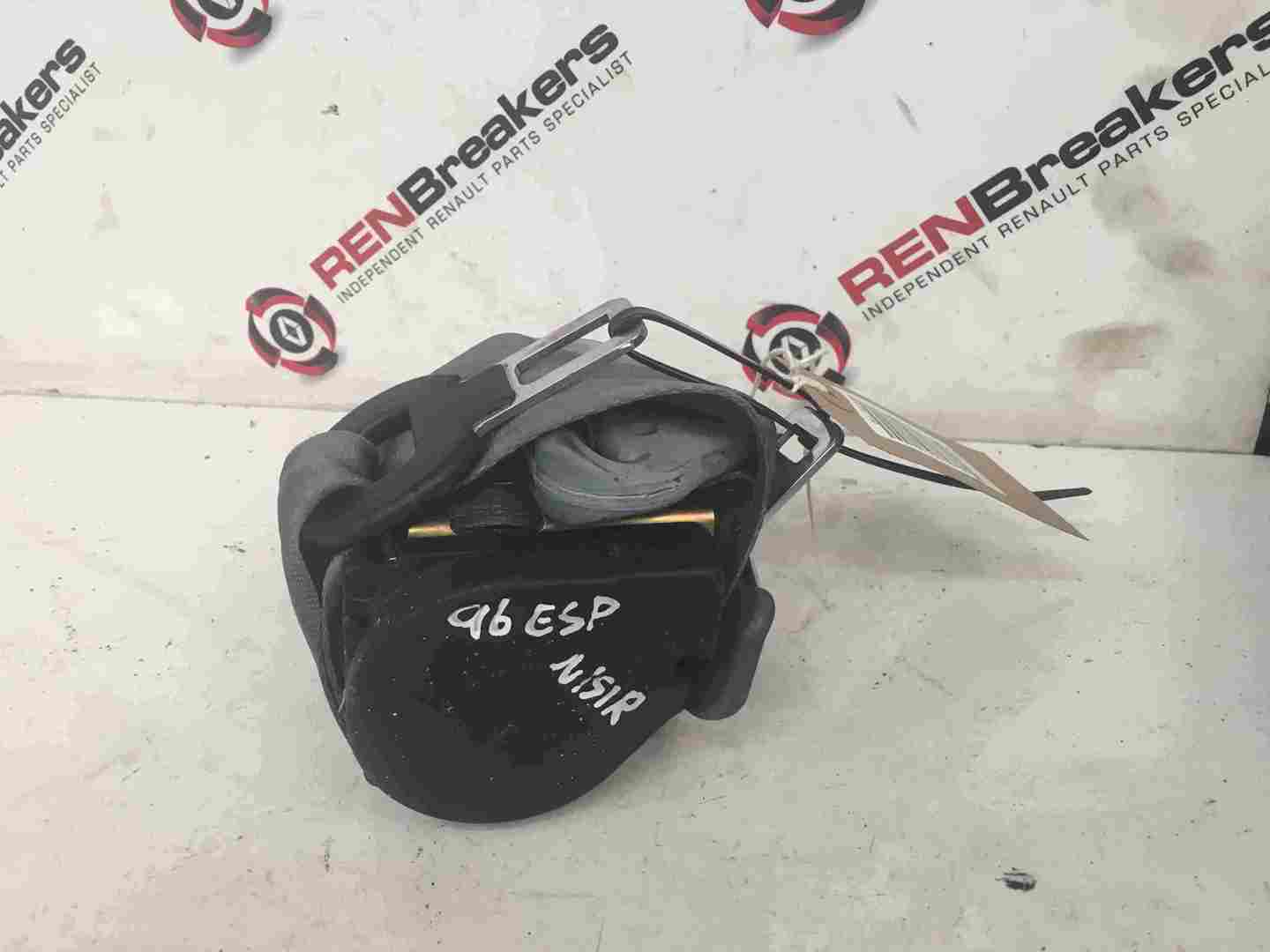 Renault Espace MK2 1991-1997 Passenger NSR Rear Seat Belt