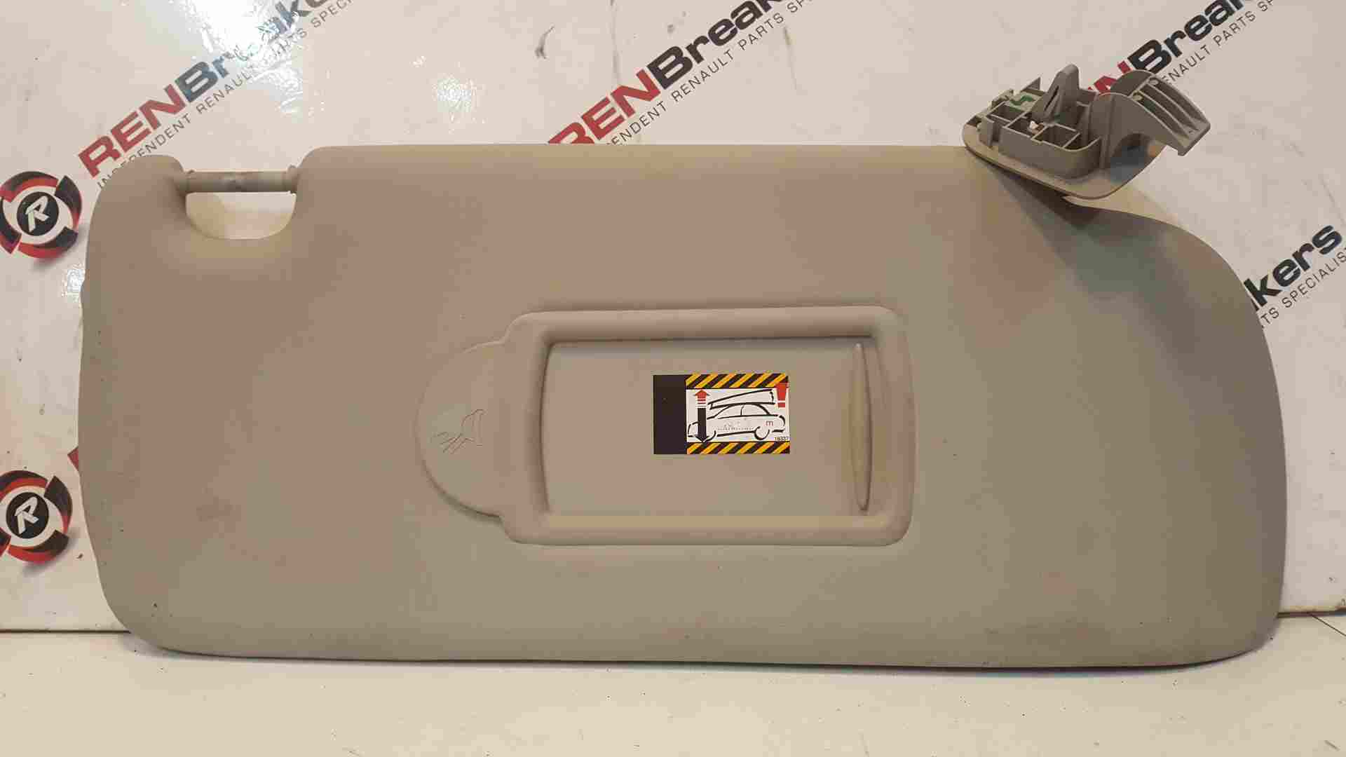 Thumb 2 Renault Espace MK4 2006-2013 Drivers OSF Os SUN Visor