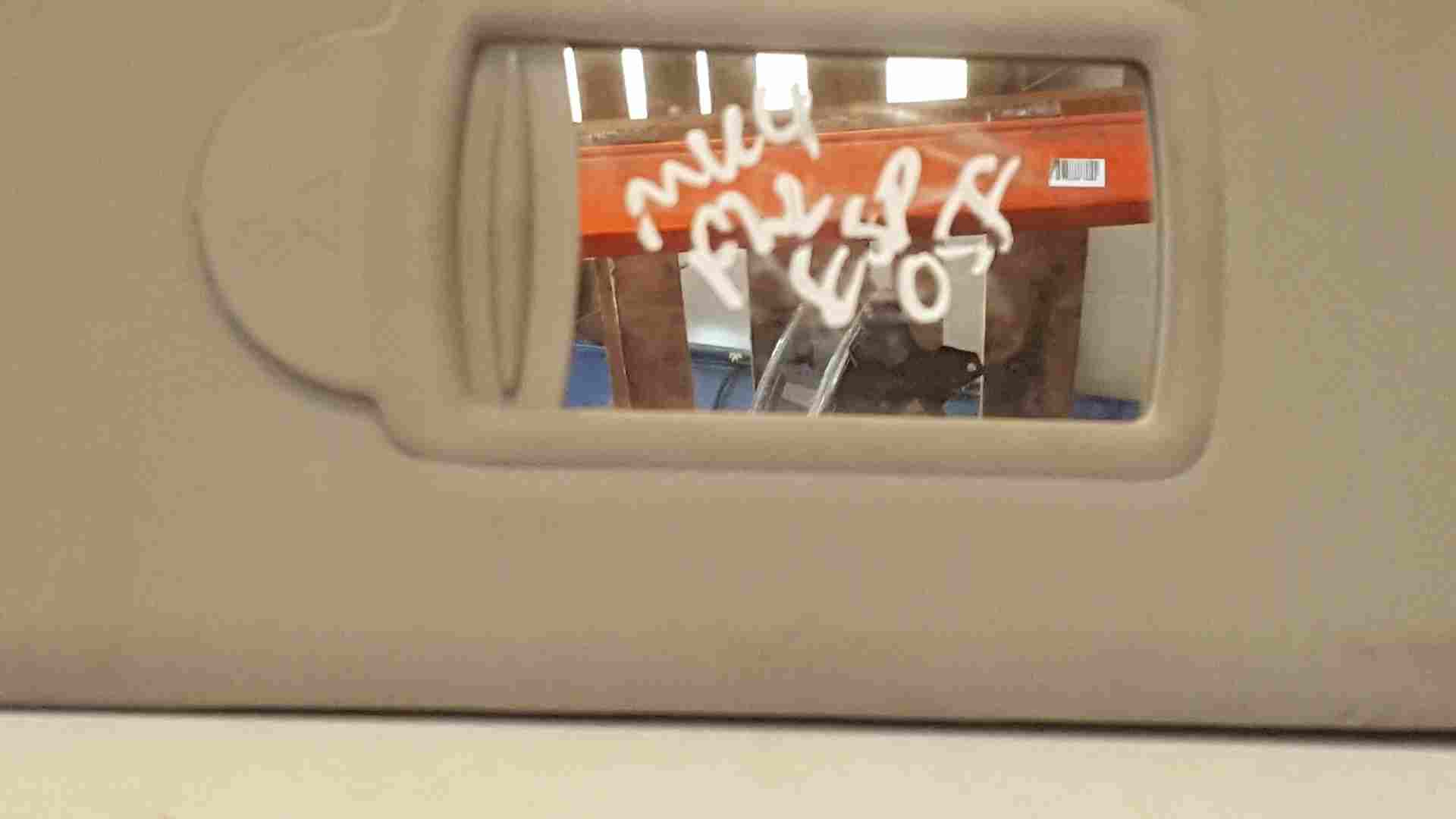 Renault Espace MK4 2006-2013 Drivers OSF Os SUN Visor