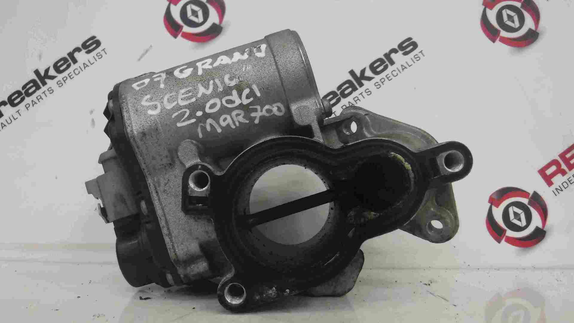 Renault Espace MK4 2006-2013 EGR Valve 2.0 DCI