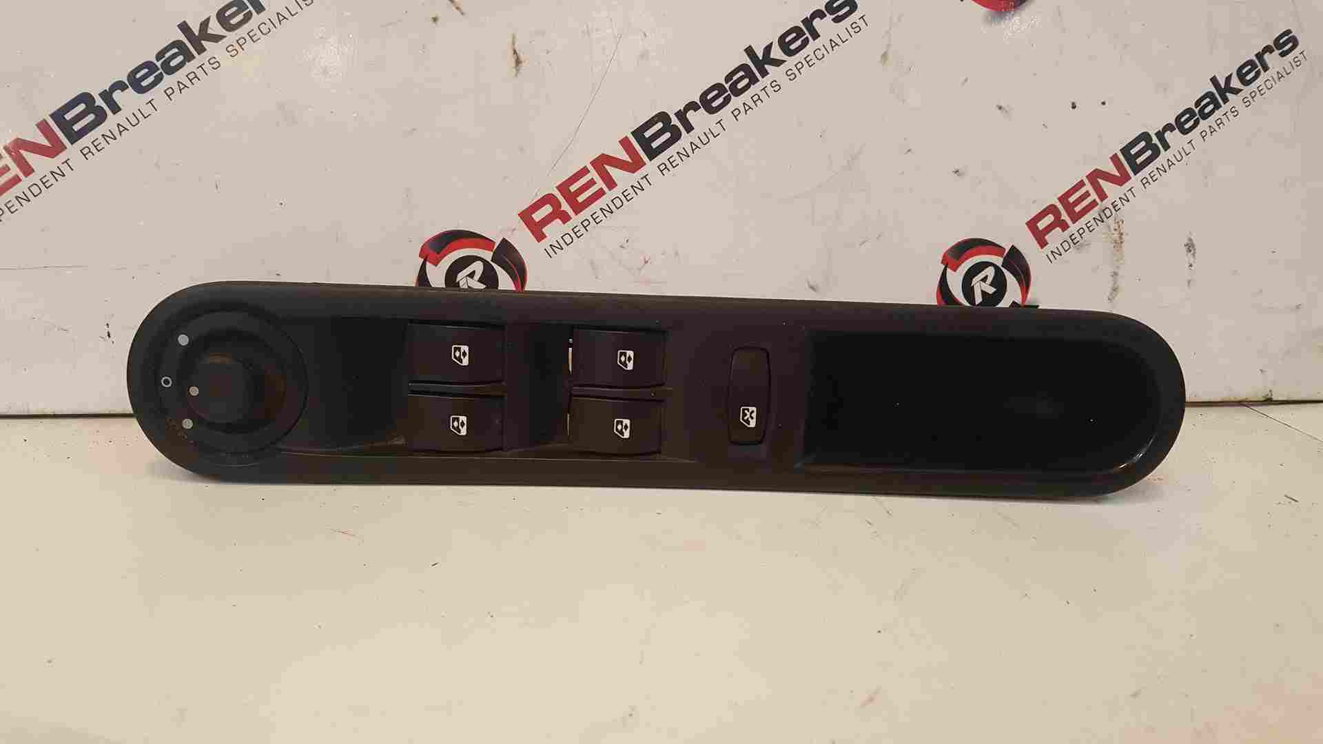 Thumb 4 Renault Espace MK4 2006-2013 Osf Drivers Window Switch Master Switch 8200857506