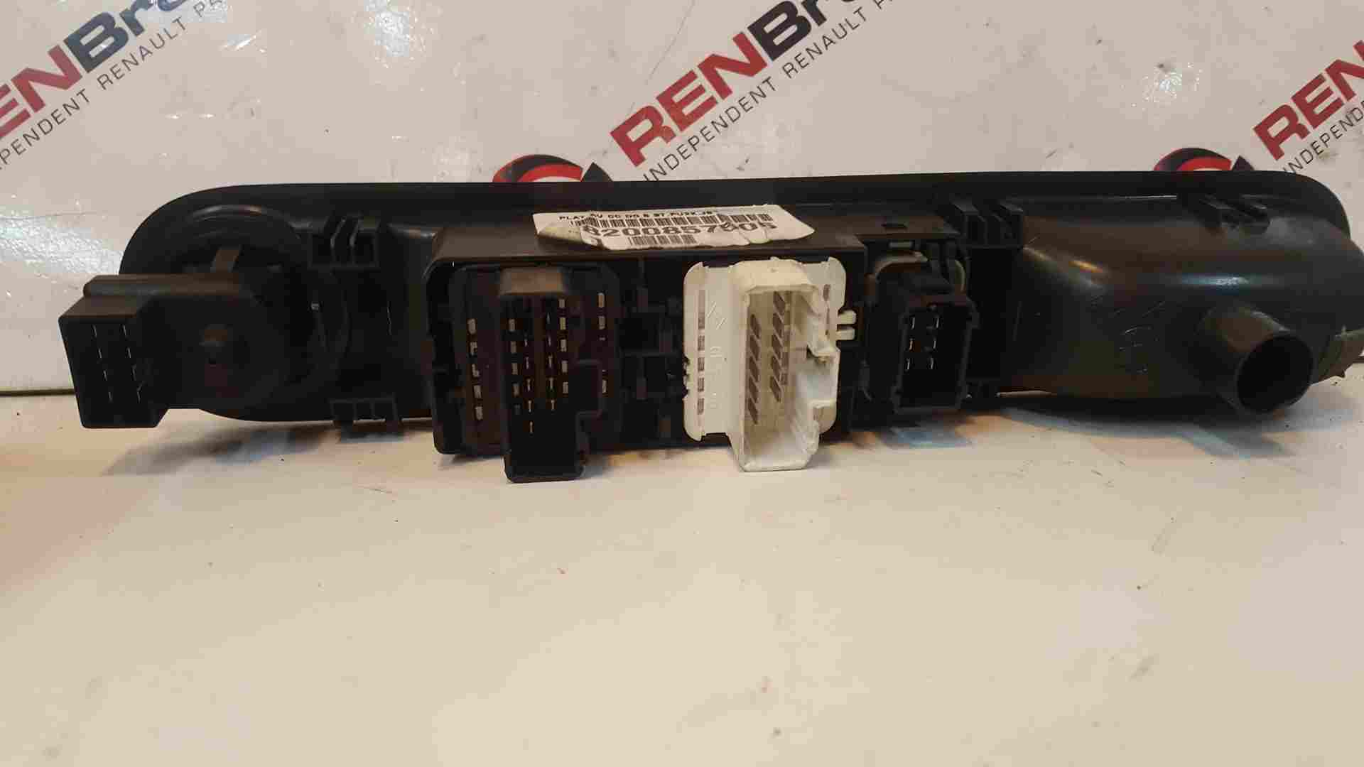 Thumb 2 Renault Espace MK4 2006-2013 Osf Drivers Window Switch Master Switch 8200857506
