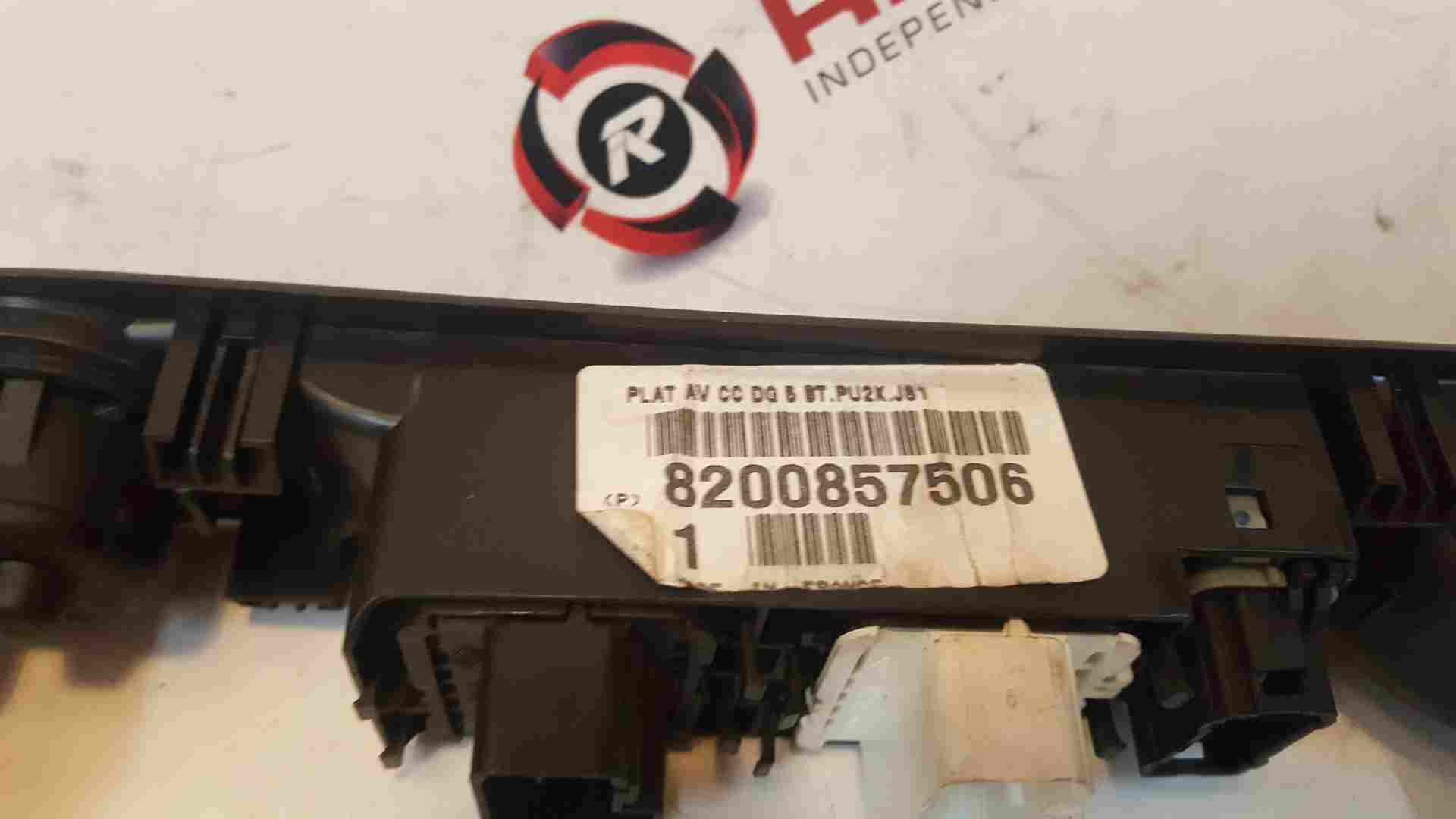Renault Espace MK4 2006-2013 Osf Drivers Window Switch Master Switch 8200857506